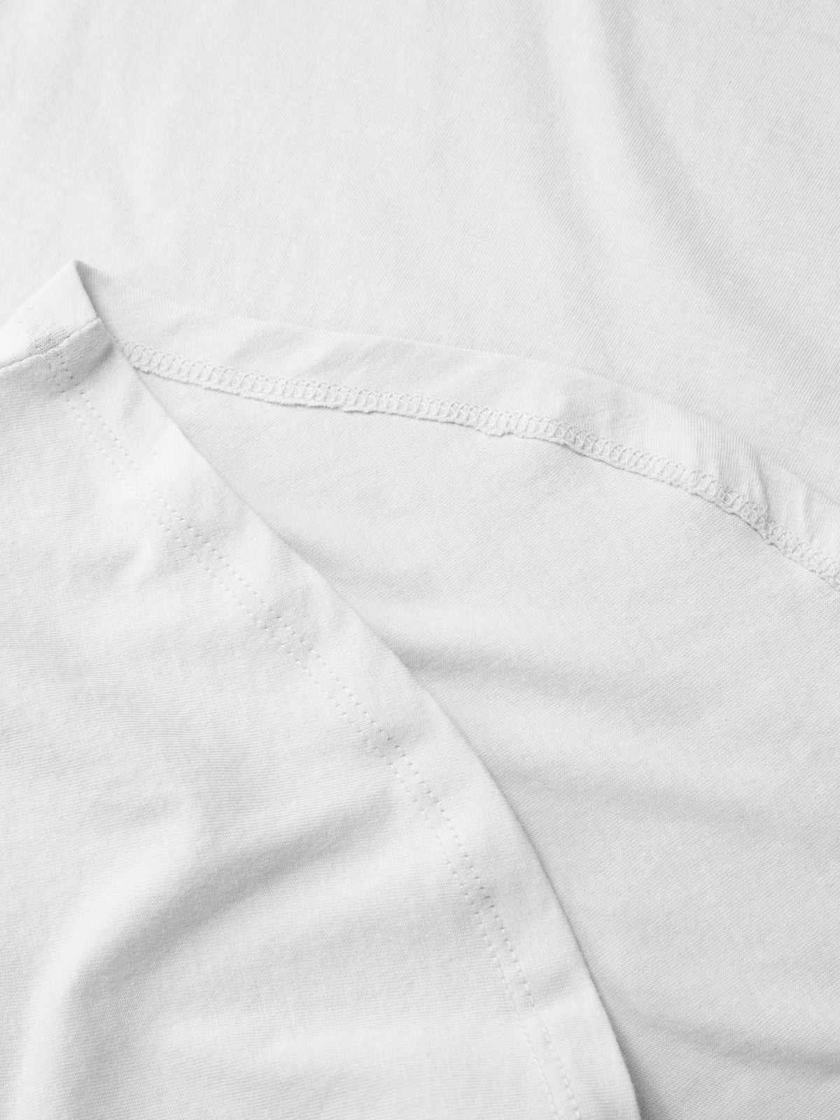 Women’s Scoop Neck Longline Tee Round Bottom T Short Sleeve Modal Shirts in White - Hat and Beyond blank tee