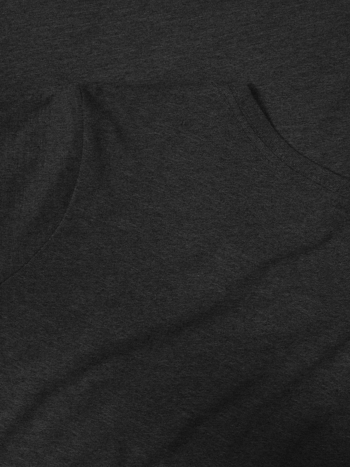 Women’s Lightweight Hipster Round Bottom Short Sleeve Tunic T Shirt in Charcoal Heather - Hat and Beyond blank tee