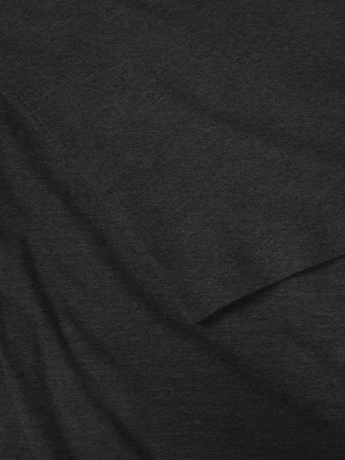 Women’s Lightweight Hipster Round Bottom Short Sleeve Tunic T Shirt in Charcoal Heather - Hat and Beyond blank tee
