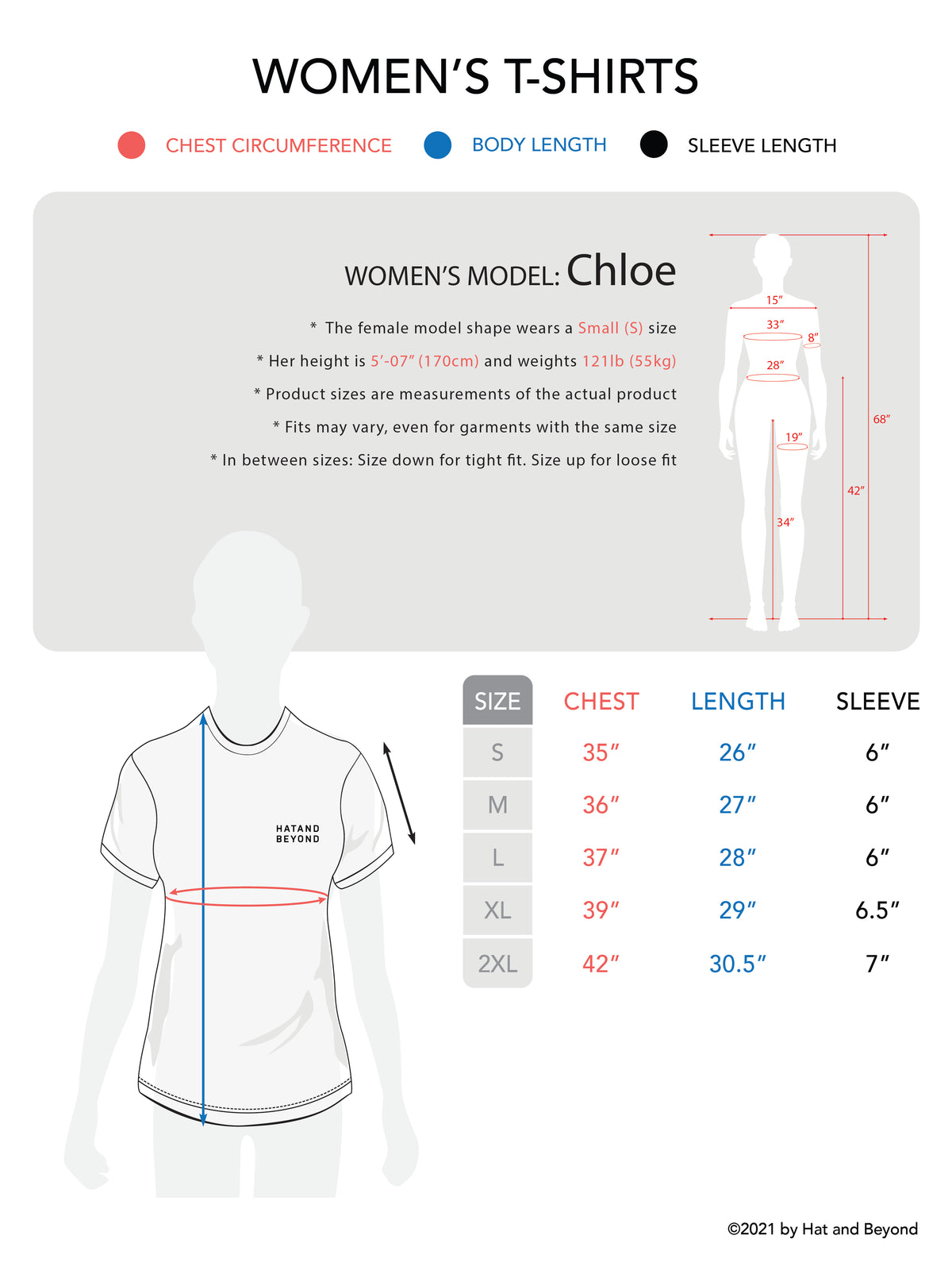 Women’s Lightweight Hipster Round Bottom Short Sleeve Tunic T Shirt in Azure Blue - Hat and Beyond blank tee