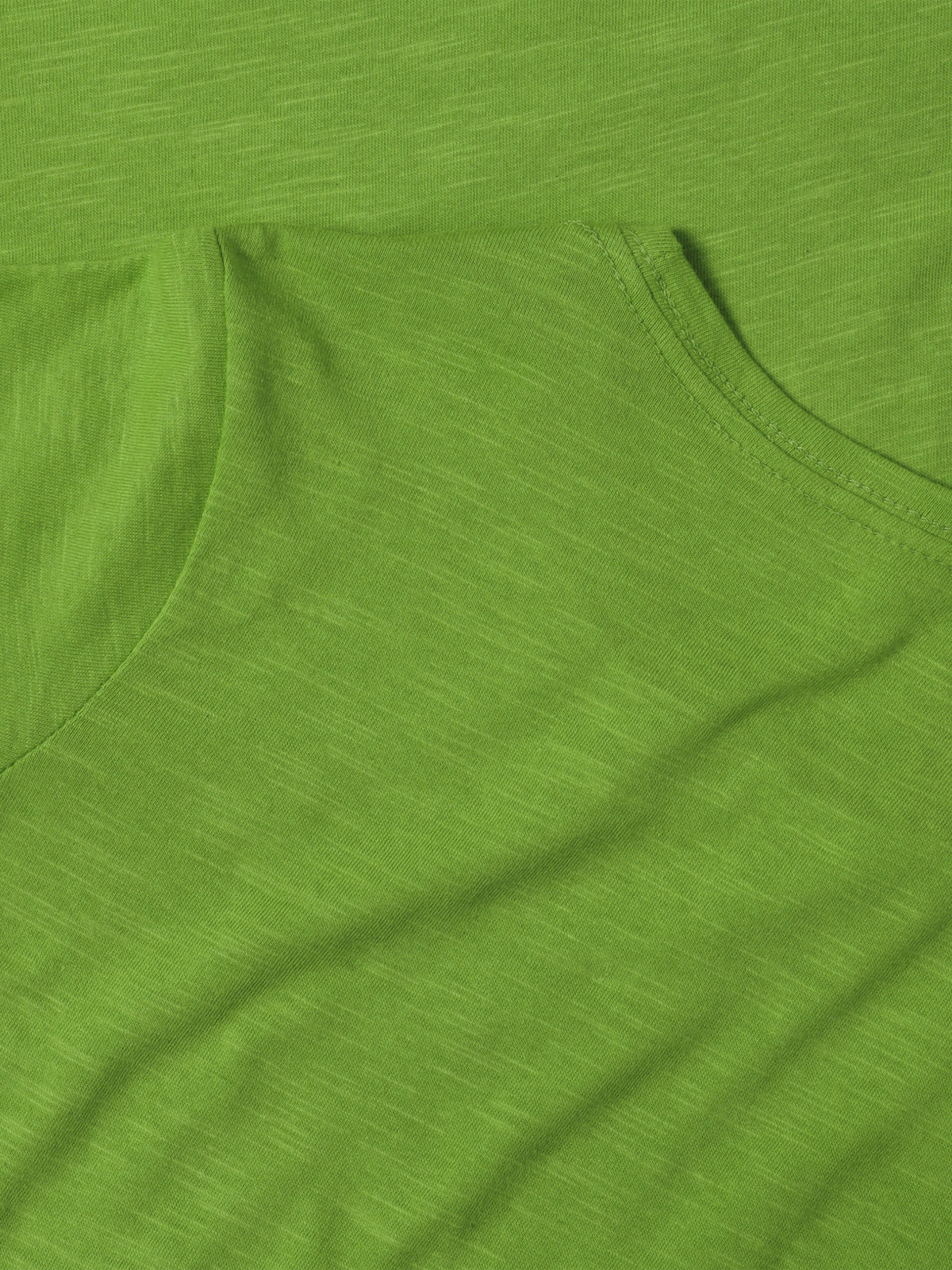 Women’s Lightweight Hipster Round Bottom Short Sleeve Tunic T Shirt in Matcha Green - Hat and Beyond blank tee