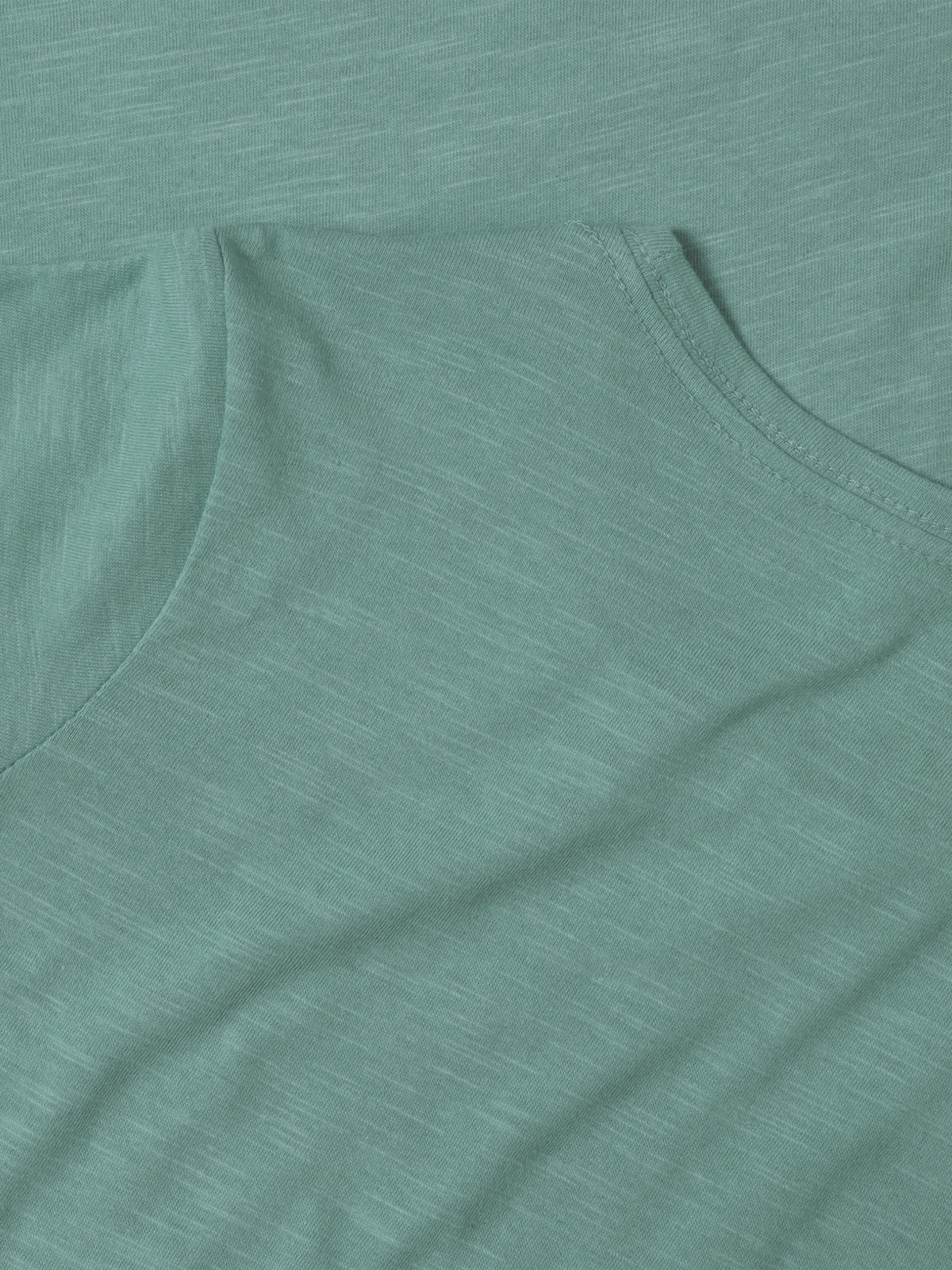 Women’s Lightweight Hipster Round Bottom Short Sleeve Tunic T Shirt in Seafoam - Hat and Beyond blank tee