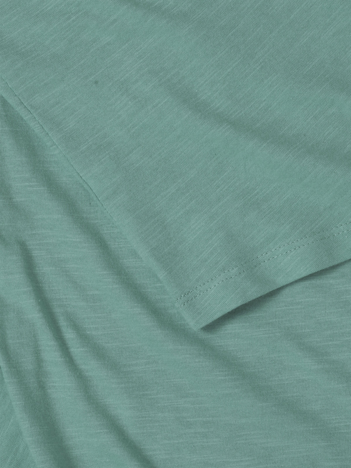 Women’s Lightweight Hipster Round Bottom Short Sleeve Tunic T Shirt in Seafoam - Hat and Beyond blank tee