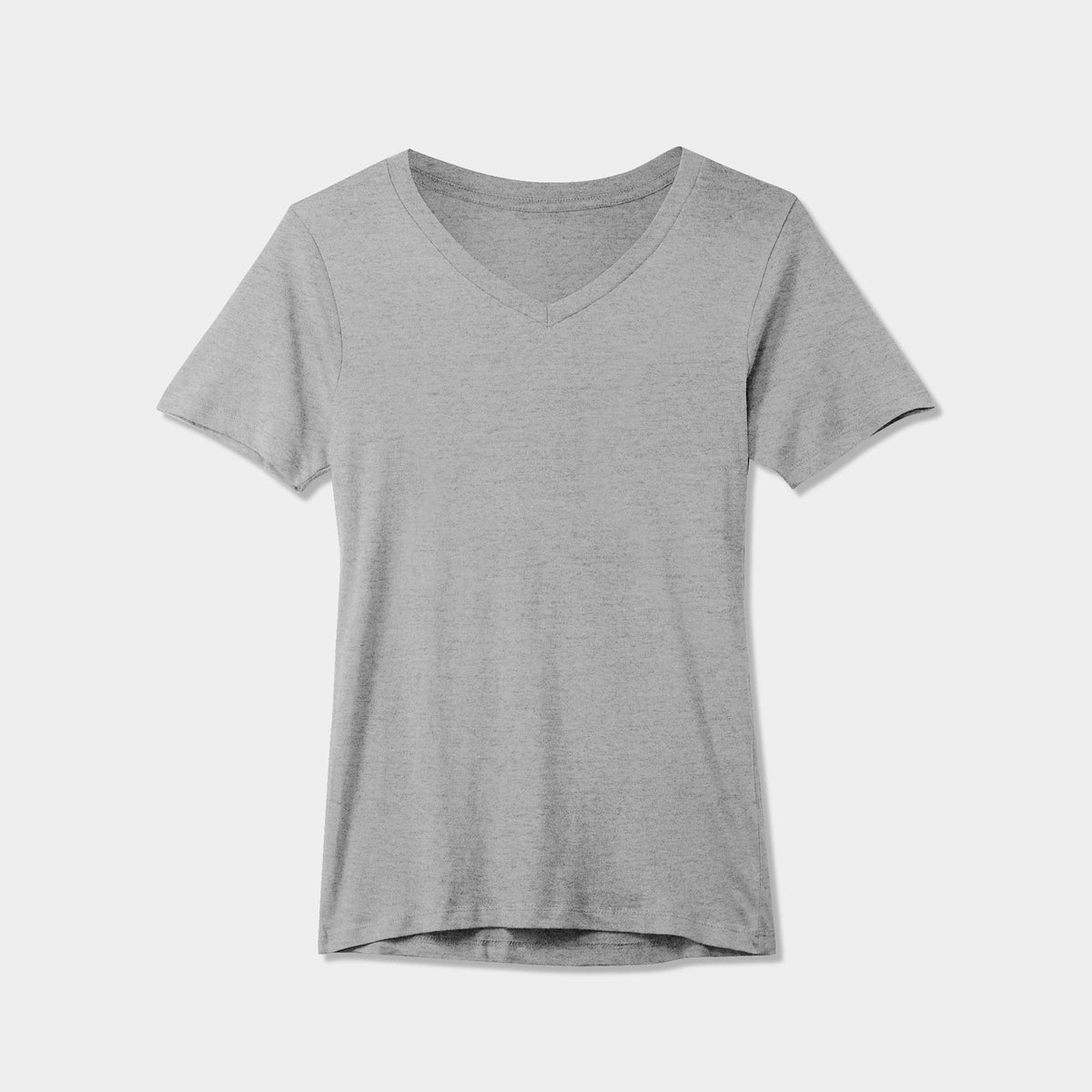 Women’s V-Neck T-Shirts in women v neck_cotton_summer_tshirt_custom_supreme_printing_design_quality_stylish_premium vneck_soft_high_workout_yoga_pilates_women_girls_girl_blend_poly