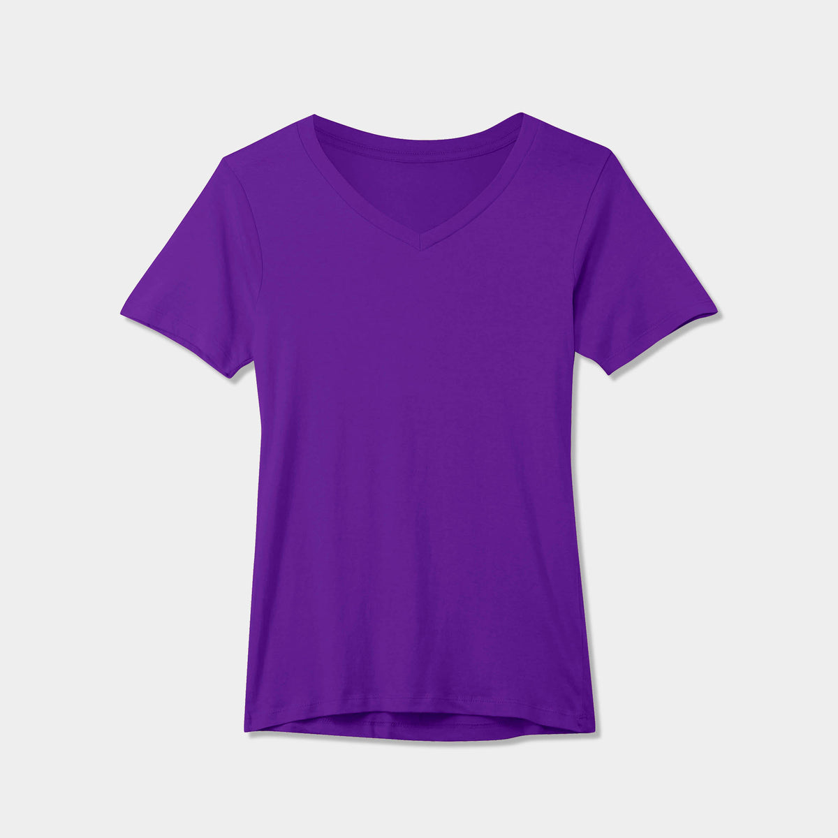 Women’s V-Neck T-Shirts in women v neck_cotton_summer_tshirt_custom_supreme_printing_design_quality_stylish_premium vneck_soft_high_workout_yoga_pilates_women_girls_girl_blend_poly