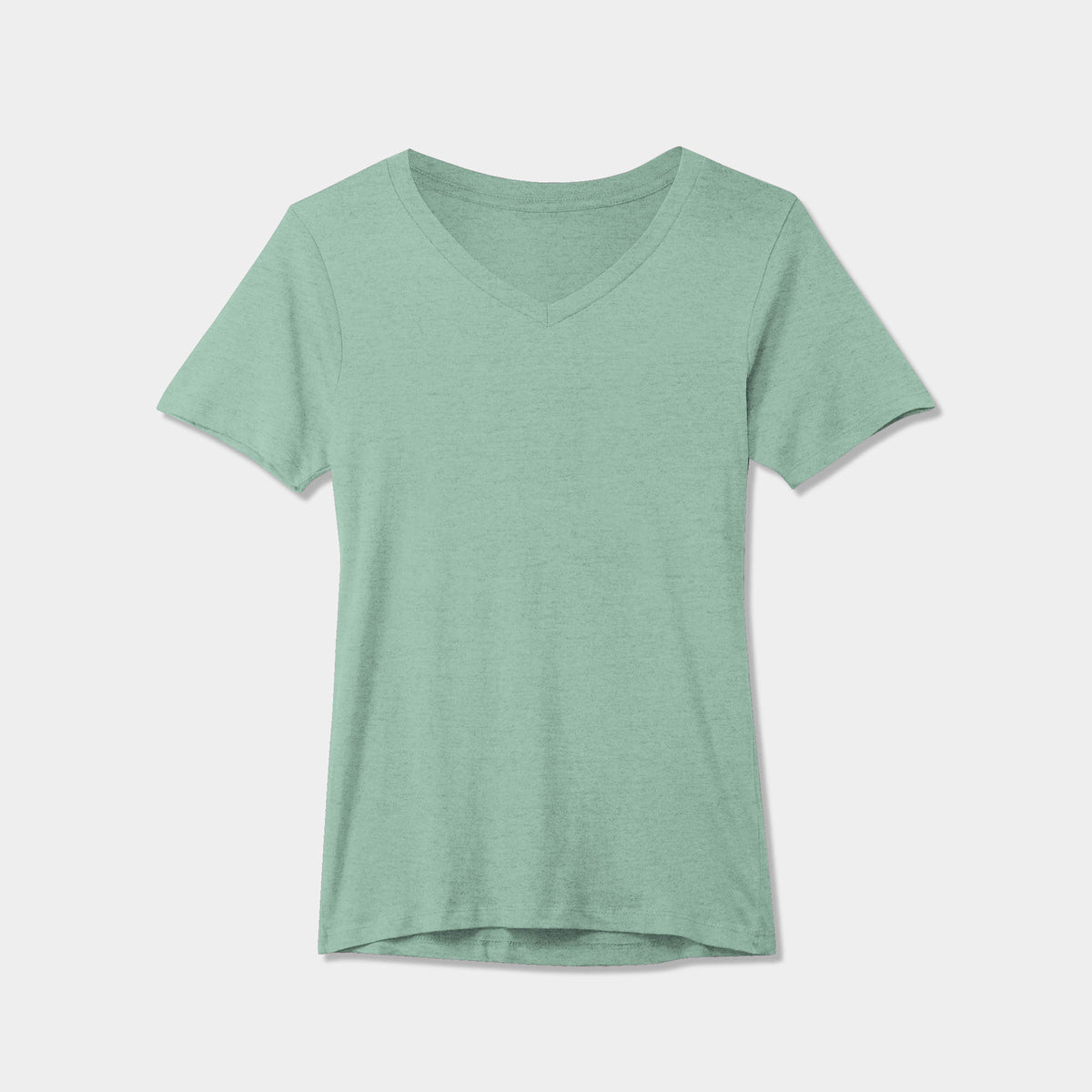 Women’s V-Neck T-Shirts in women v neck_cotton_summer_tshirt_custom_supreme_printing_design_quality_stylish_premium vneck_soft_high_workout_yoga_pilates_women_girls_girl_blend_poly