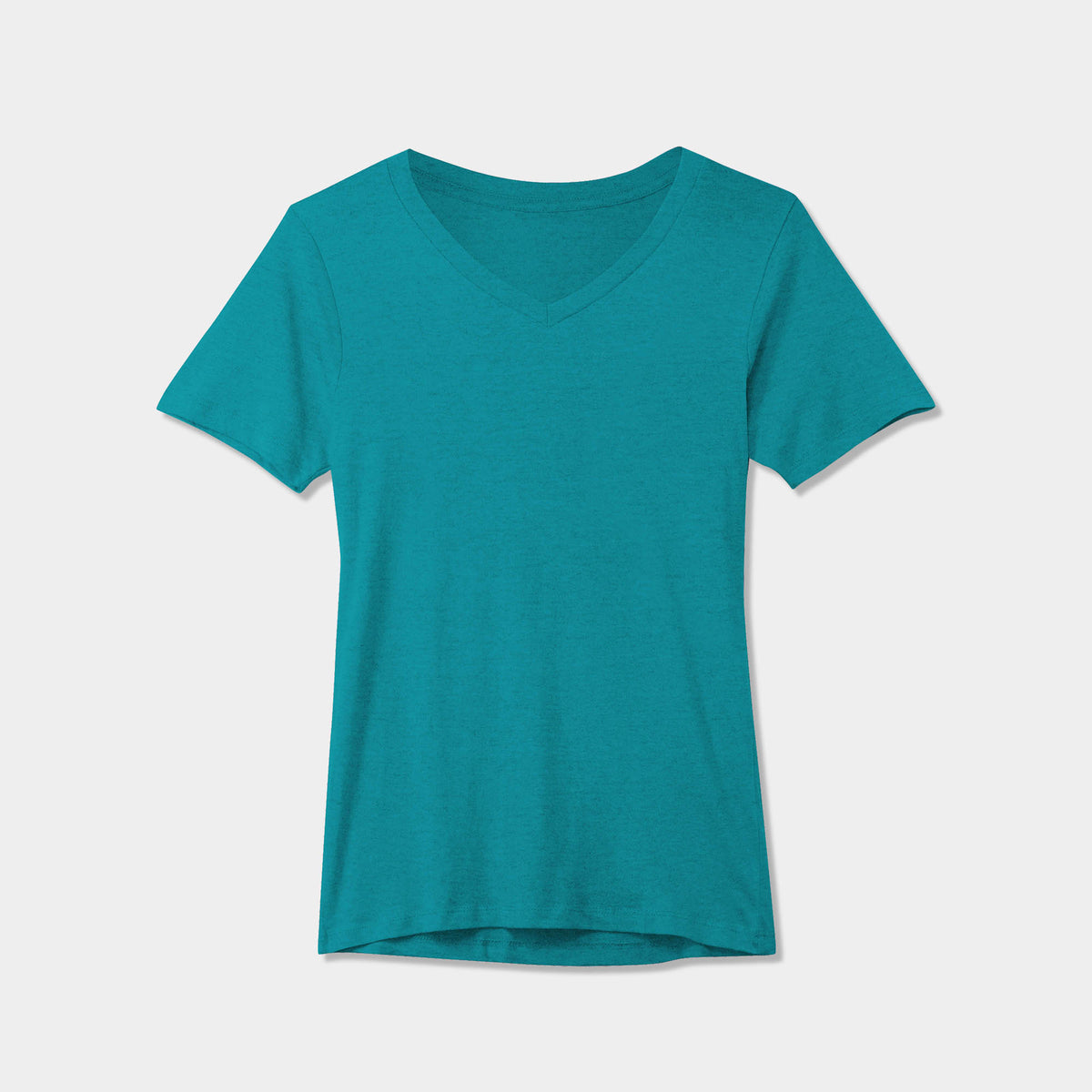Women’s V-Neck T-Shirts in women v neck_cotton_summer_tshirt_custom_supreme_printing_design_quality_stylish_premium vneck_soft_high_workout_yoga_pilates_women_girls_girl_blend_poly