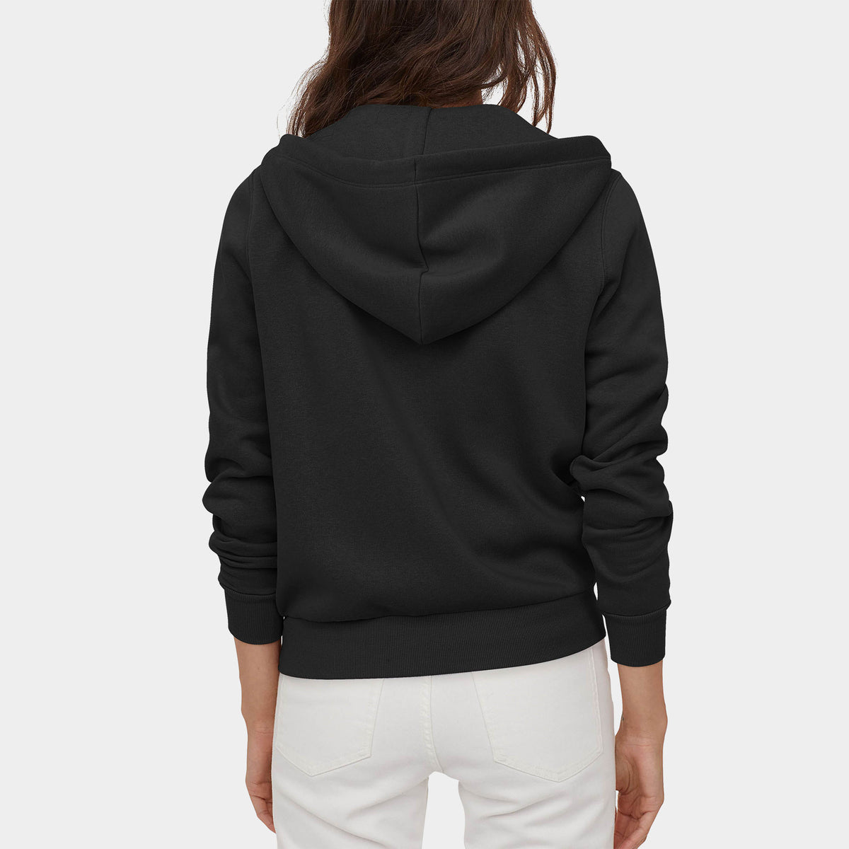Women’s French Terry Full Zip Up in hoodie_for_women_yoga_workout_gym_capri_walking_elastic_harem_relaxed_spring_summer_casual fit_comfy_lounge_house pajama_athletic sports_trainin