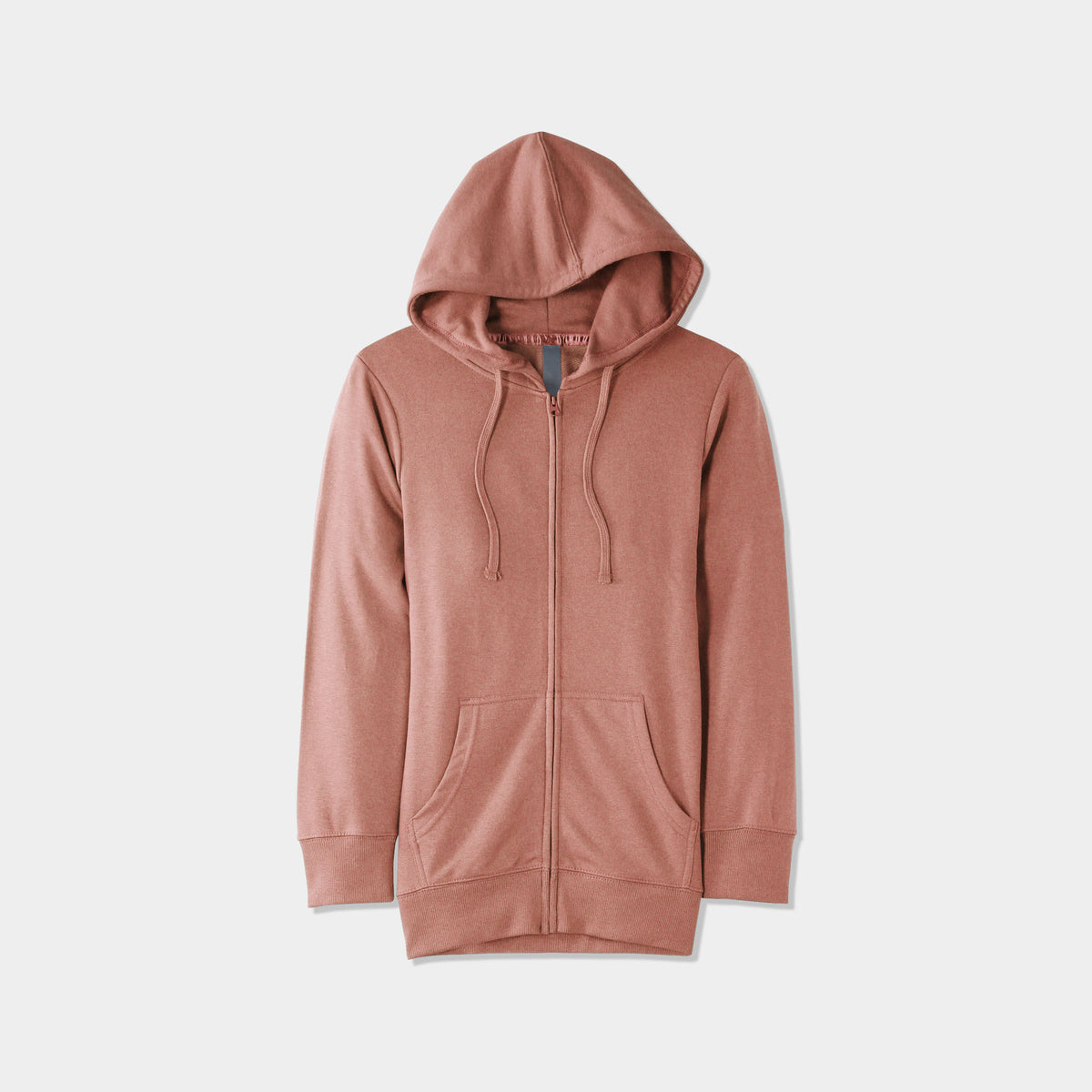 Women’s French Terry Full Zip Up in hoodie_for_women_yoga_workout_gym_capri_walking_elastic_harem_relaxed_spring_summer_casual fit_comfy_lounge_house pajama_athletic sports_trainin
