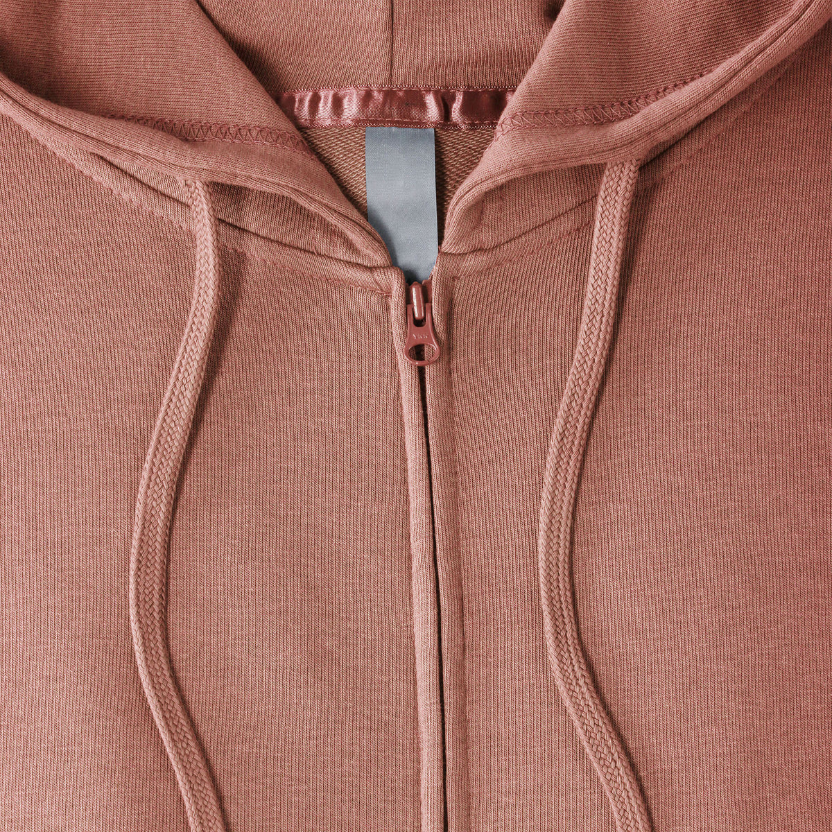 Women’s French Terry Full Zip Up in hoodie_for_women_yoga_workout_gym_capri_walking_elastic_harem_relaxed_spring_summer_casual fit_comfy_lounge_house pajama_athletic sports_trainin