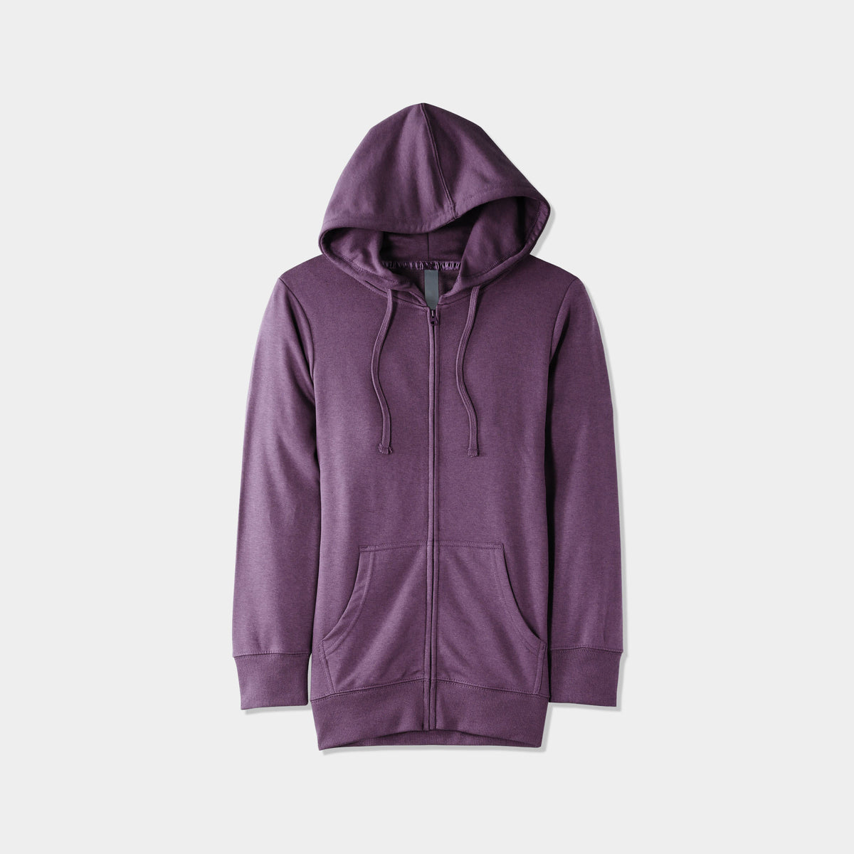 Women’s French Terry Full Zip Up in hoodie_for_women_yoga_workout_gym_capri_walking_elastic_harem_relaxed_spring_summer_casual fit_comfy_lounge_house pajama_athletic sports_trainin