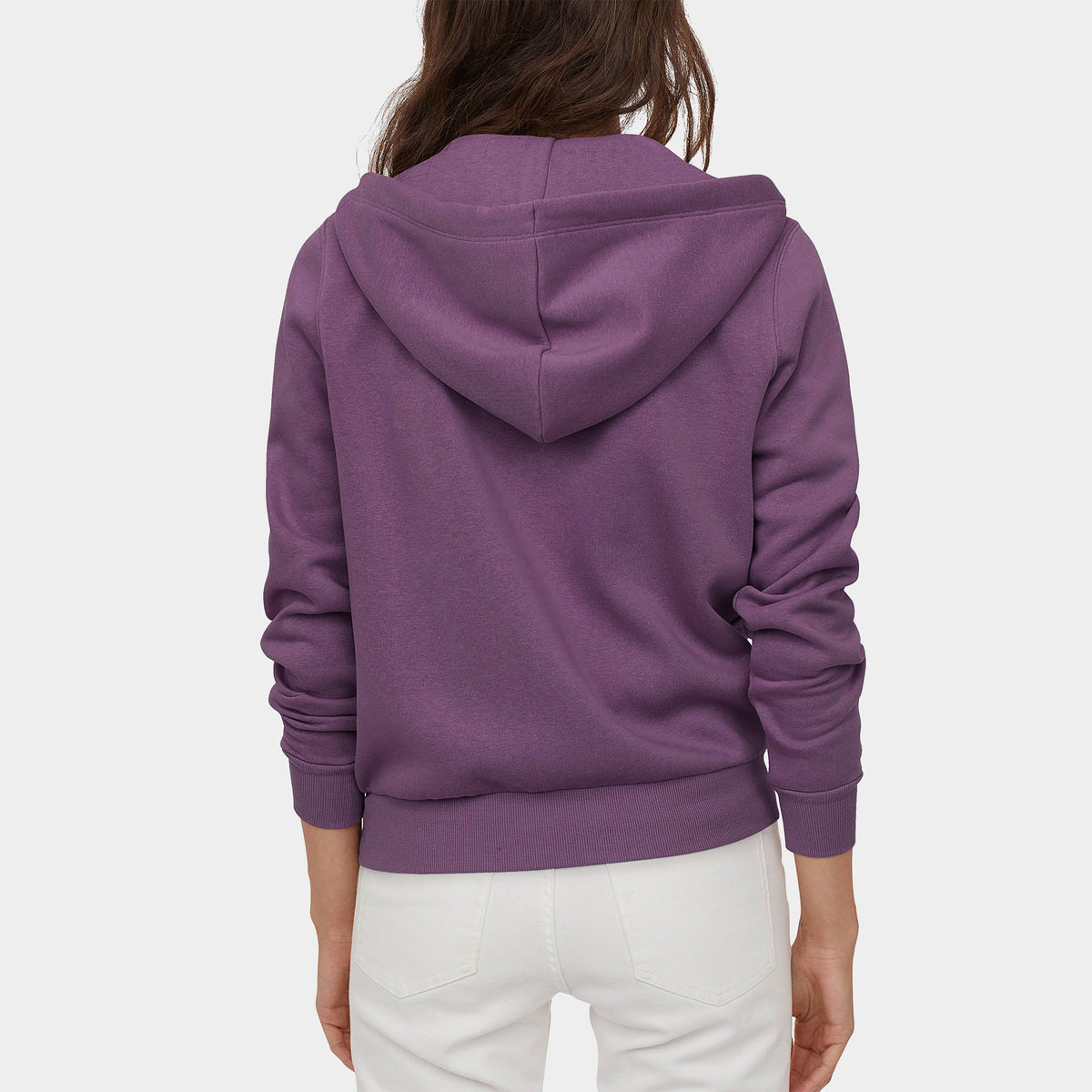 Women’s French Terry Full Zip Up in hoodie_for_women_yoga_workout_gym_capri_walking_elastic_harem_relaxed_spring_summer_casual fit_comfy_lounge_house pajama_athletic sports_trainin
