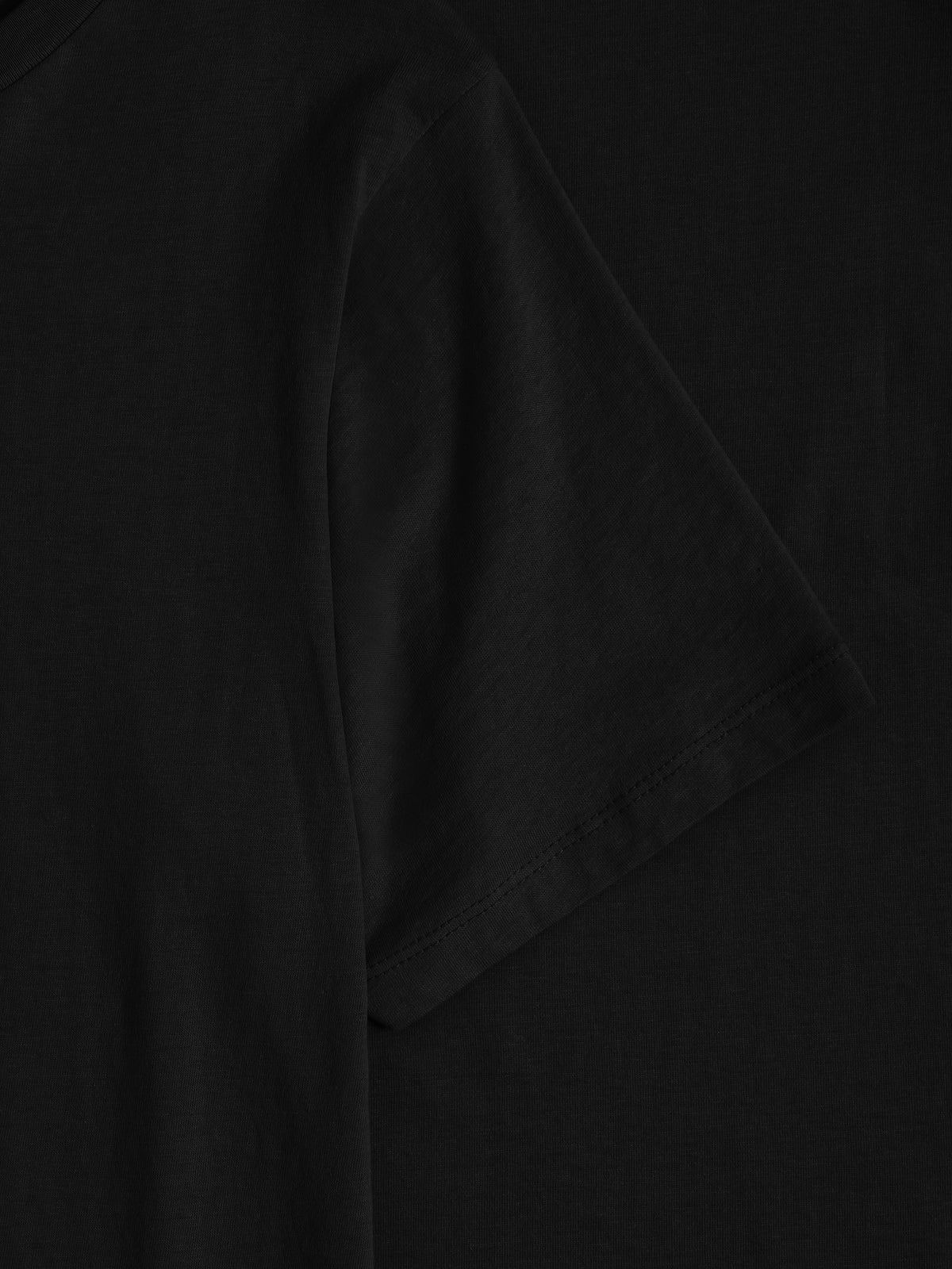 Women’s Basic Essential Soft Cotton Short Sleeve Crew Neck Tee in Black - Hat and Beyond blank tee