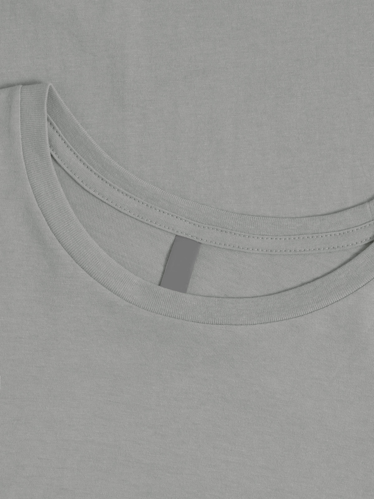 Women’s Basic Essential Soft Cotton Short Sleeve Crew Neck Tee in Bone - Hat and Beyond blank tee