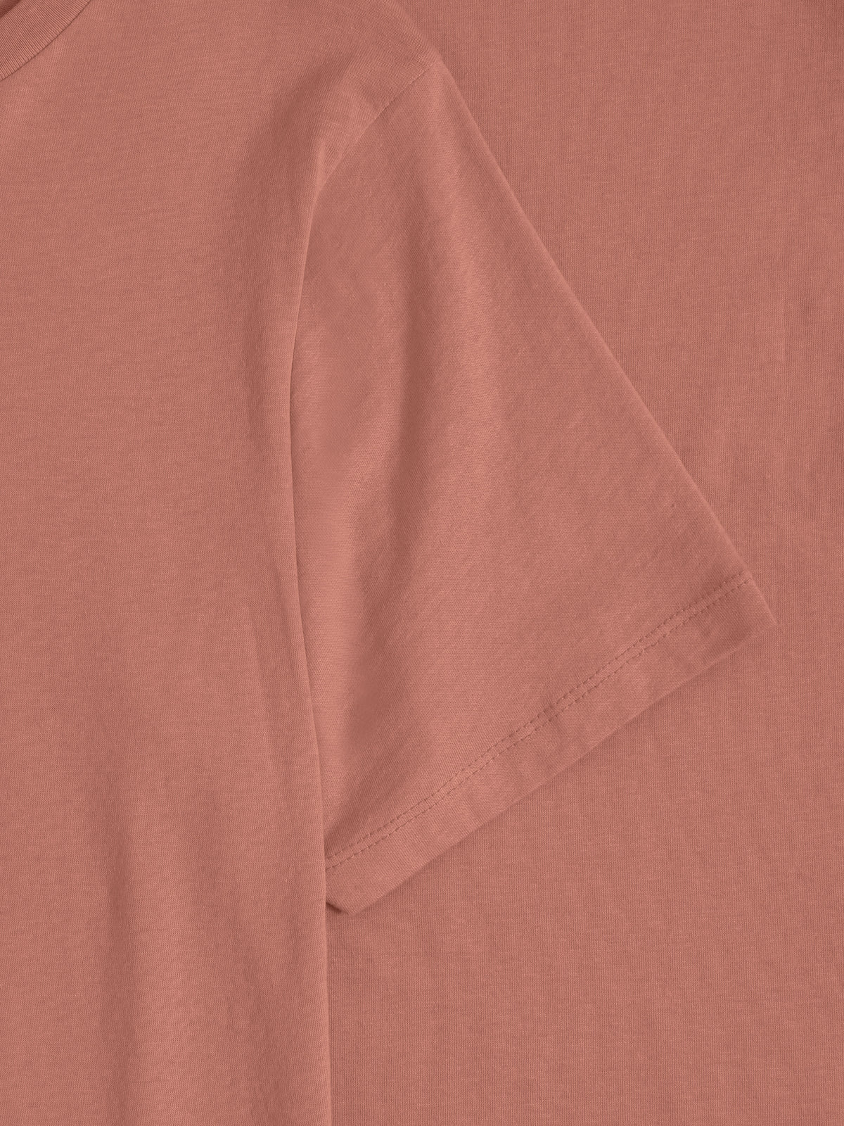 Women’s Basic Essential Soft Cotton Short Sleeve Crew Neck Tee in Dusty Rose - Hat and Beyond blank tee