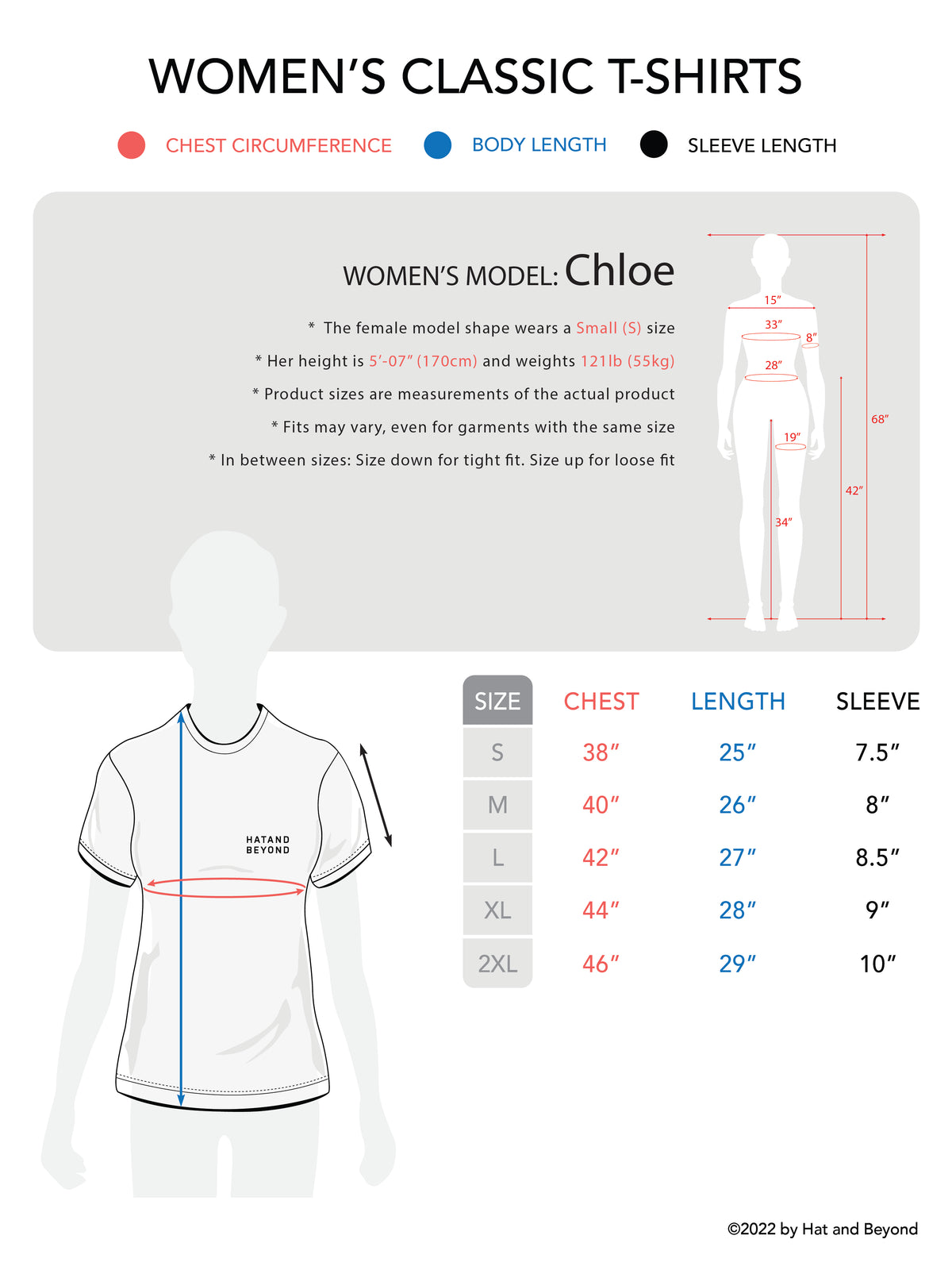 Women’s Basic Essential Soft Cotton Short Sleeve Crew Neck Tee in Black - Hat and Beyond blank tee