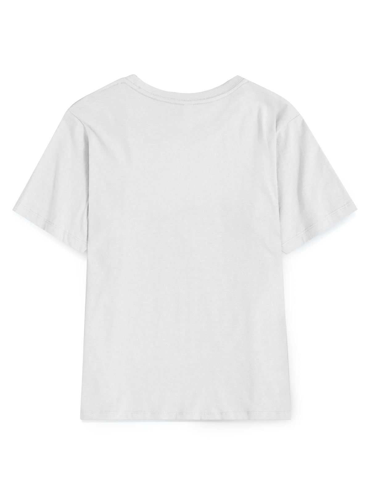 Women’s Basic Essential Soft Cotton Short Sleeve Crew Neck Tee in White - Hat and Beyond blank tee