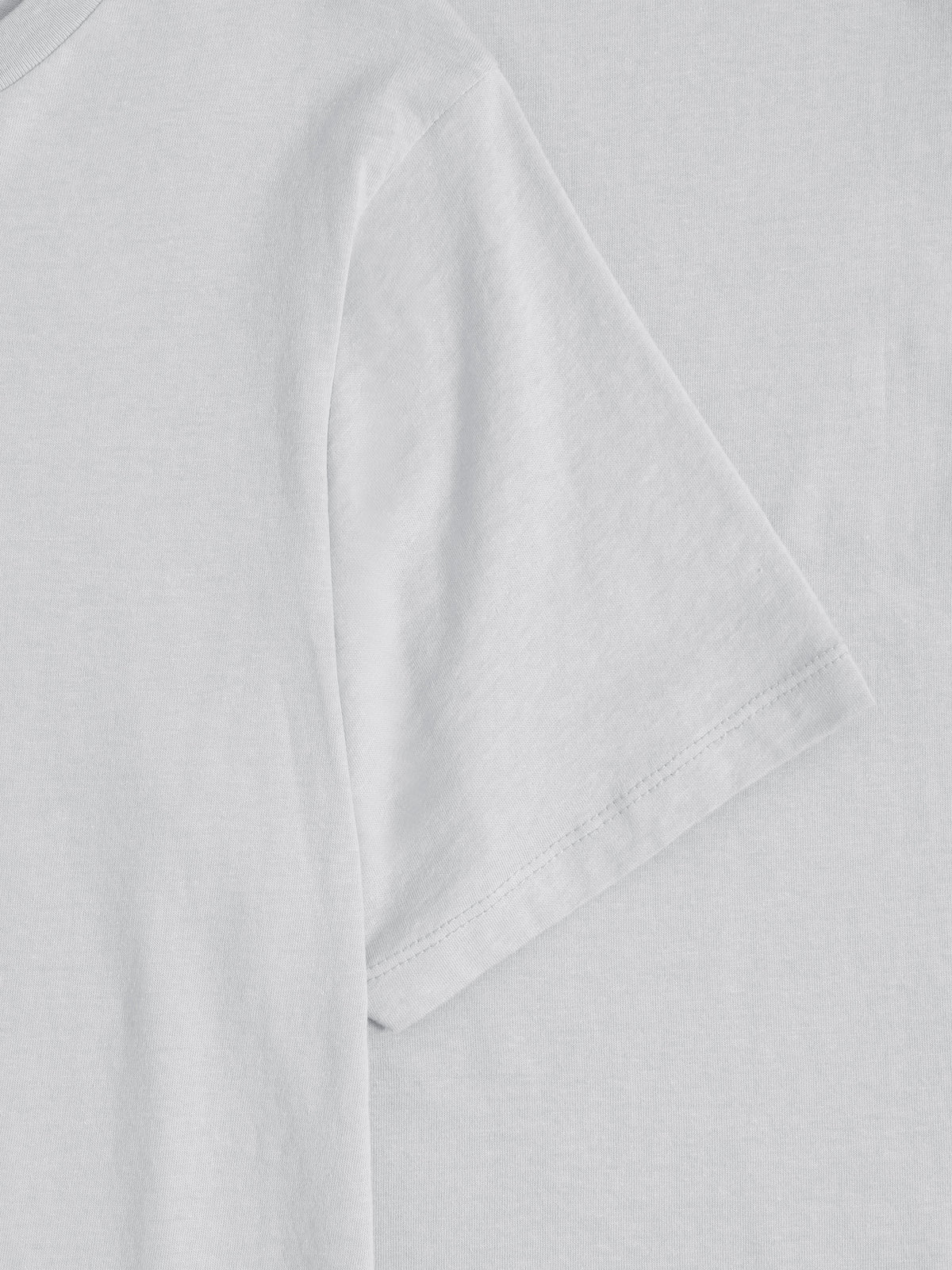 Women’s Basic Essential Soft Cotton Short Sleeve Crew Neck Tee in White - Hat and Beyond blank tee