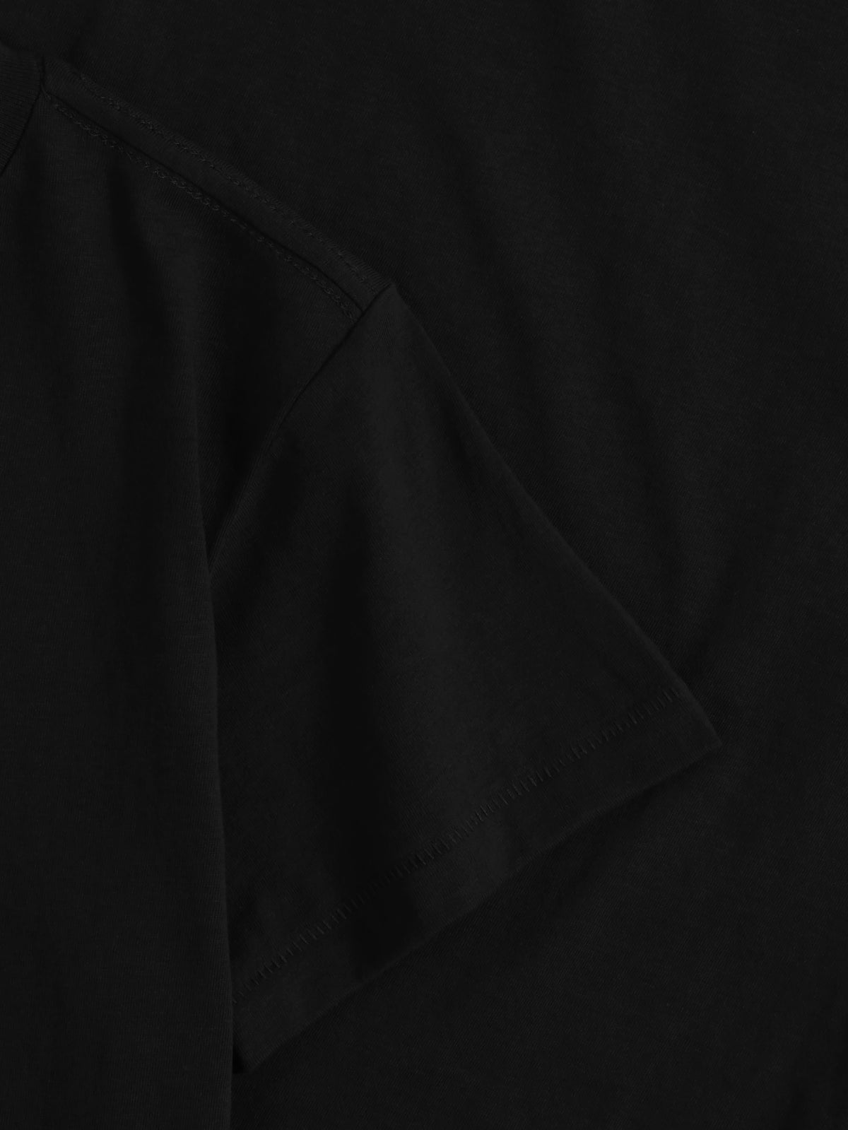 Women’s High-Waist T-Shirt in Black - Hat and Beyond blank tee