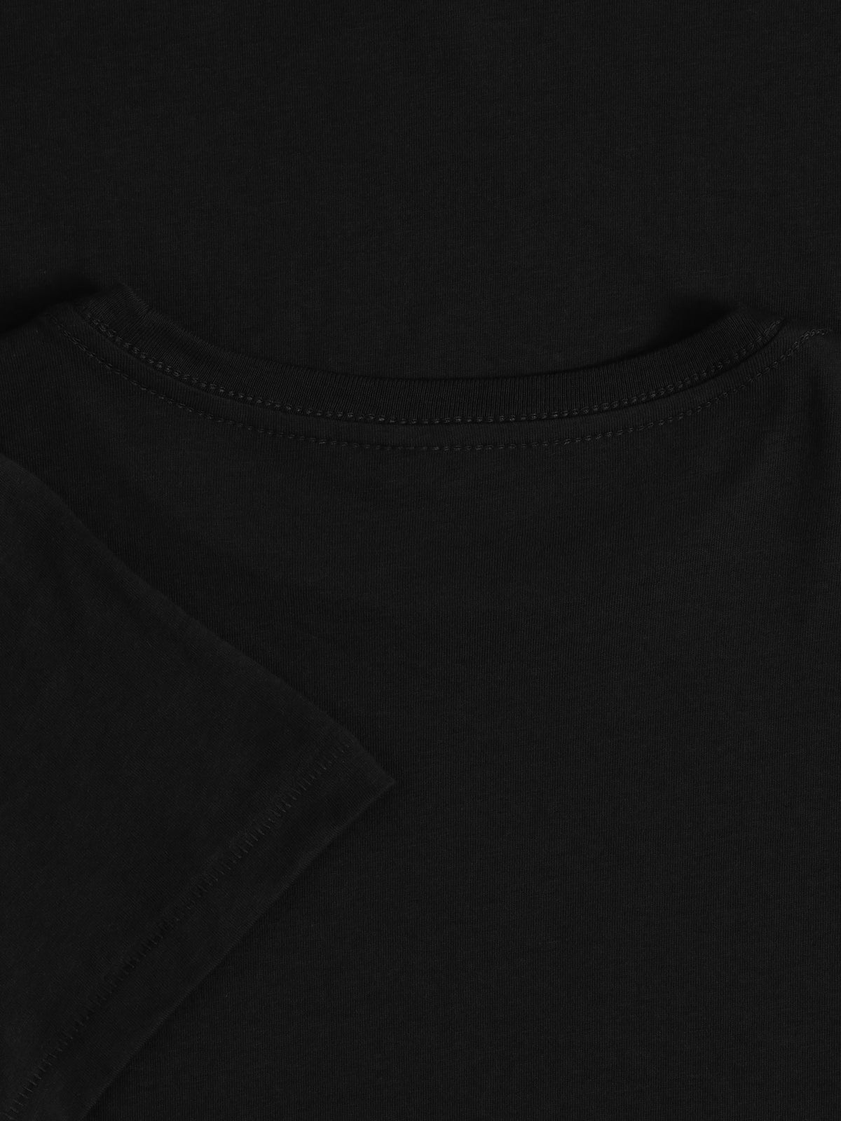 Women’s High-Waist T-Shirt in Black - Hat and Beyond blank tee