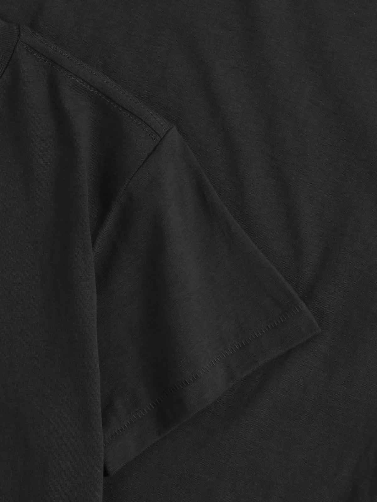 Women’s High-Waist T-Shirt in Vintage Black - Hat and Beyond blank tee