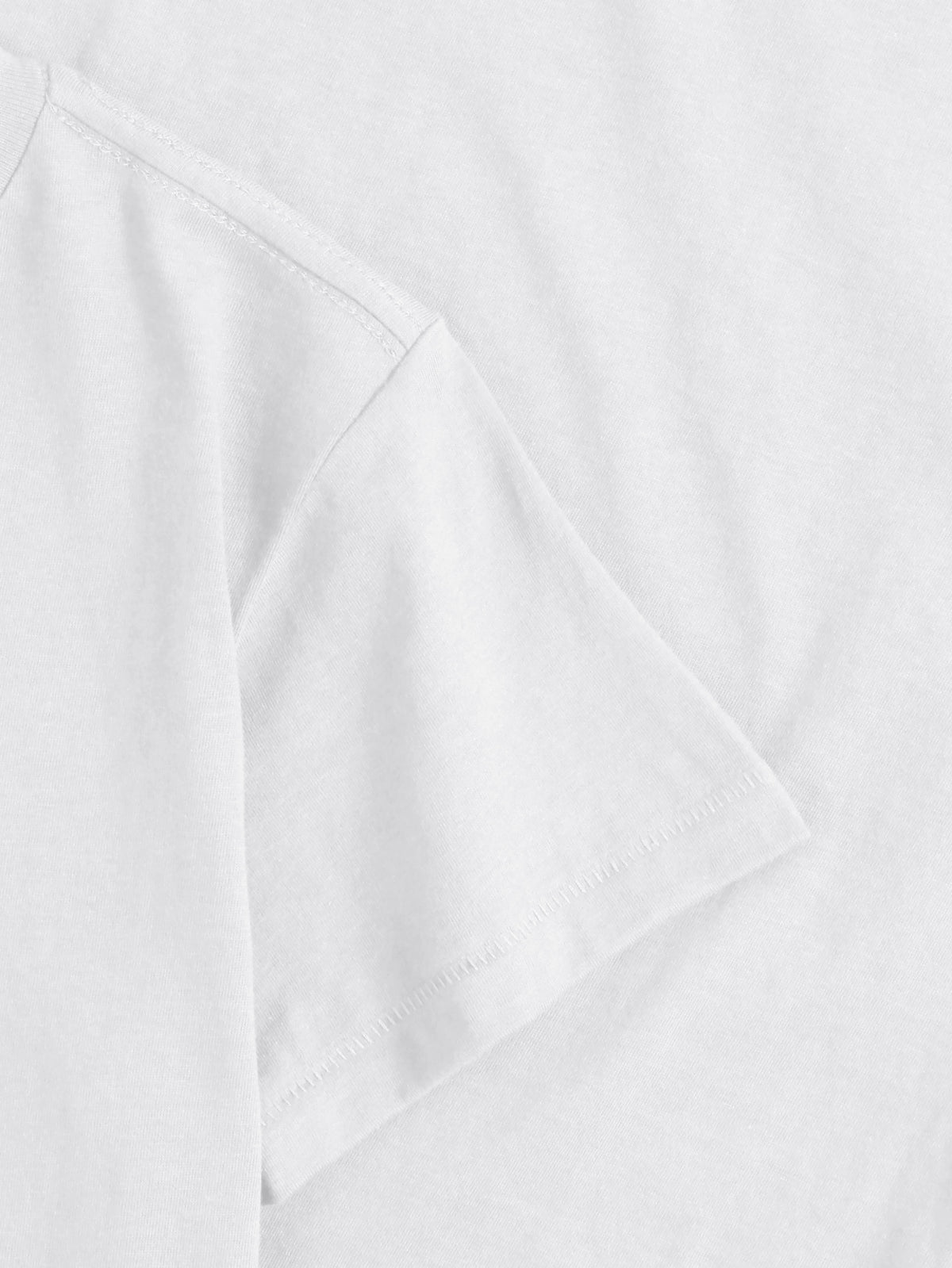 Women’s High-Waist T-Shirt in White - Hat and Beyond blank tee