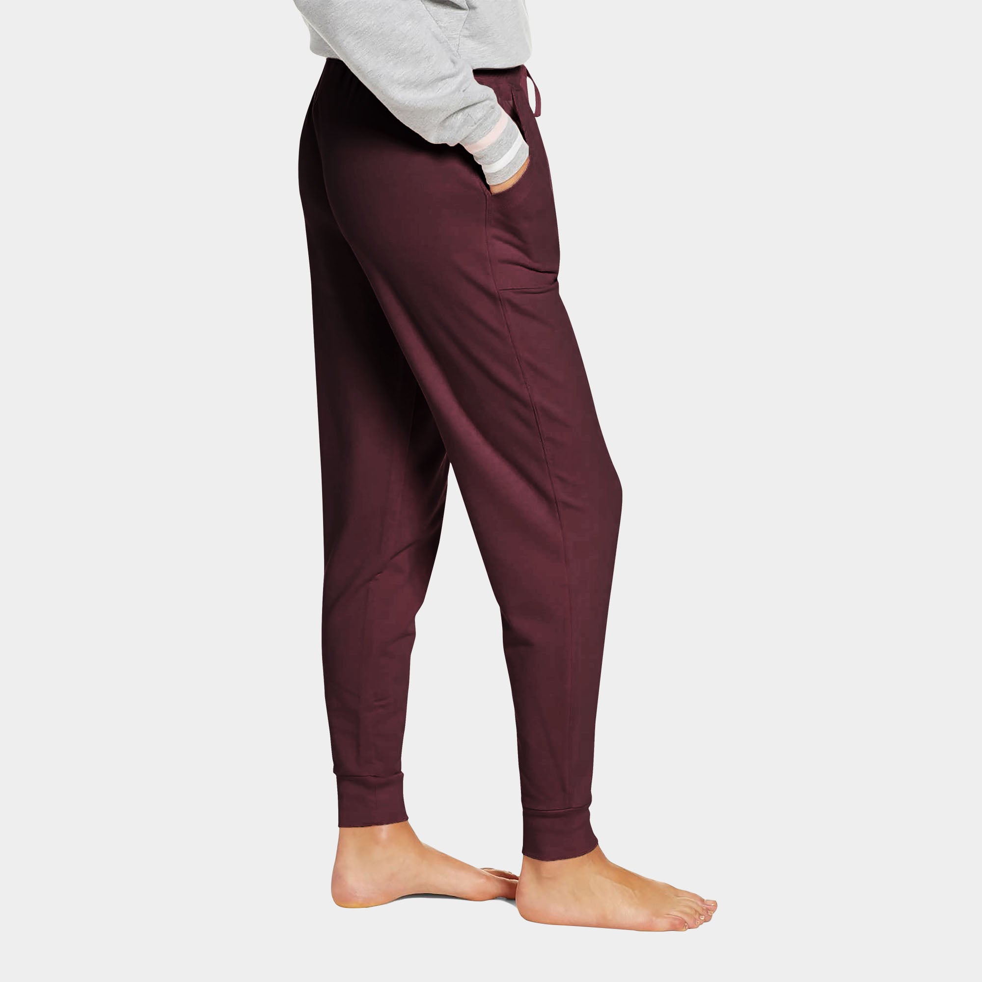 womens fleece sweatpants_yoga joggers_plush inner lining comfort_ribbed cuffs_lady_ladies_sweat for women_activewear_fleece_workout_exercise_weight_pilates_outdoor_indoor_at home_training_running_jogging_hiking_colorfulkoala joggers_yesler_amormio sweatpants_champion_beyond_yoga joggers_nike_rally white_nude sweatpants_lipservice pants_lounge around tan_hanes_teal_fancy_capri_love_french terry_light christmas cotton_Burgundy