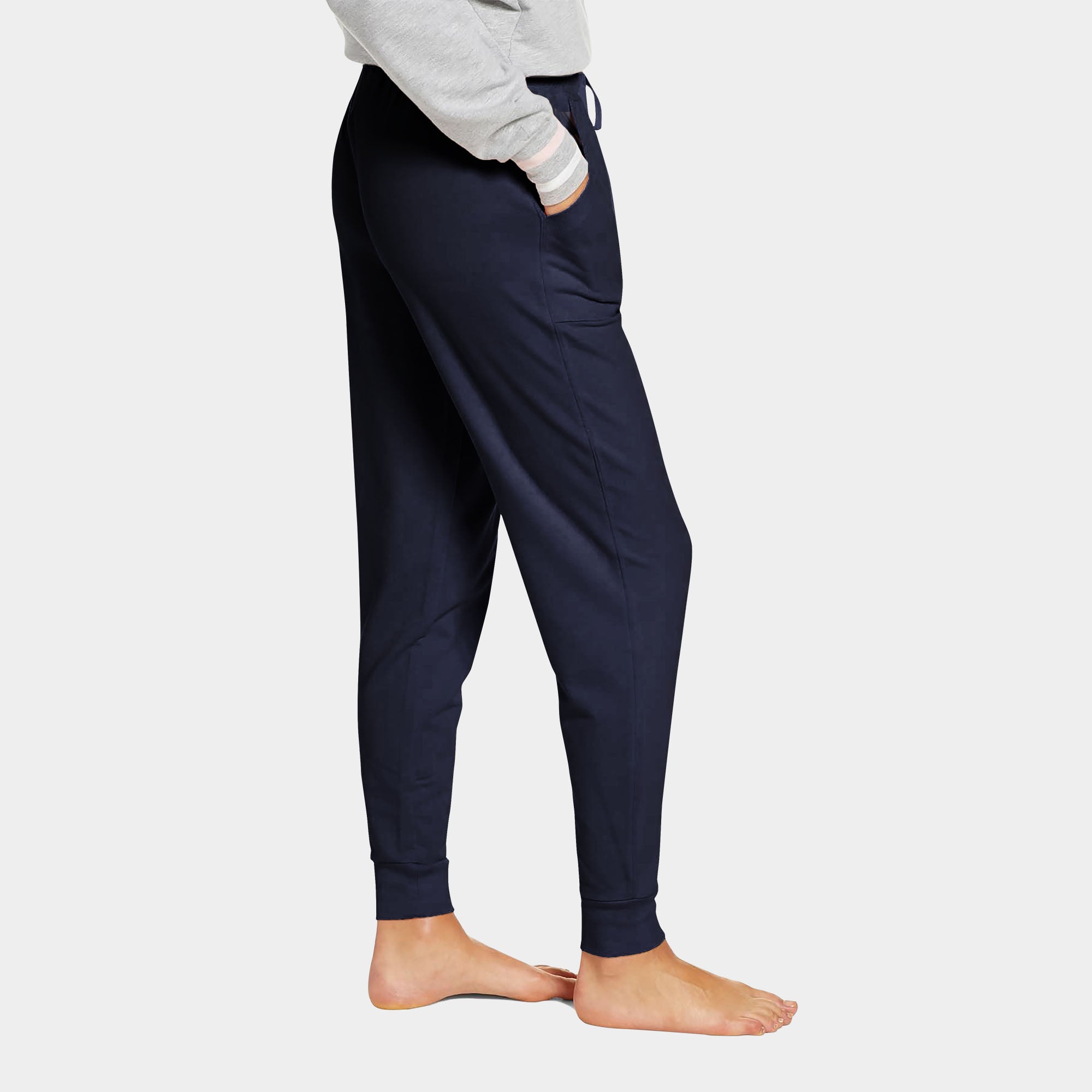 womens fleece sweatpants_yoga joggers_plush inner lining comfort_ribbed cuffs_lady_ladies_sweat for women_activewear_fleece_workout_exercise_weight_pilates_outdoor_indoor_at home_training_running_jogging_hiking_colorfulkoala joggers_yesler_amormio sweatpants_champion_beyond_yoga joggers_nike_rally white_nude sweatpants_lipservice pants_lounge around tan_hanes_teal_fancy_capri_love_french terry_light christmas cotton_Navy