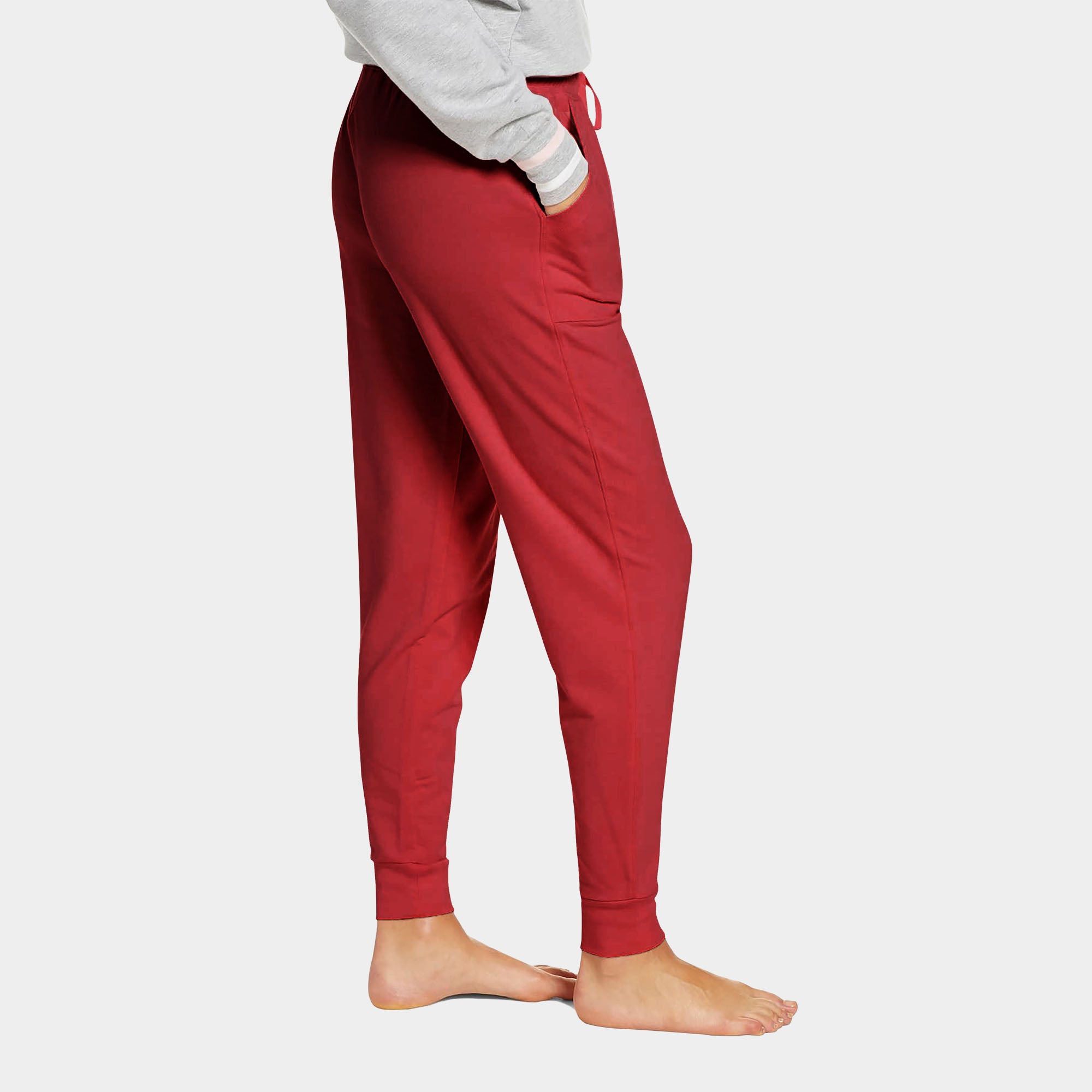womens fleece sweatpants_yoga joggers_plush inner lining comfort_ribbed cuffs_lady_ladies_sweat for women_activewear_fleece_workout_exercise_weight_pilates_outdoor_indoor_at home_training_running_jogging_hiking_colorfulkoala joggers_yesler_amormio sweatpants_champion_beyond_yoga joggers_nike_rally white_nude sweatpants_lipservice pants_lounge around tan_hanes_teal_fancy_capri_love_french terry_light christmas cotton_Red