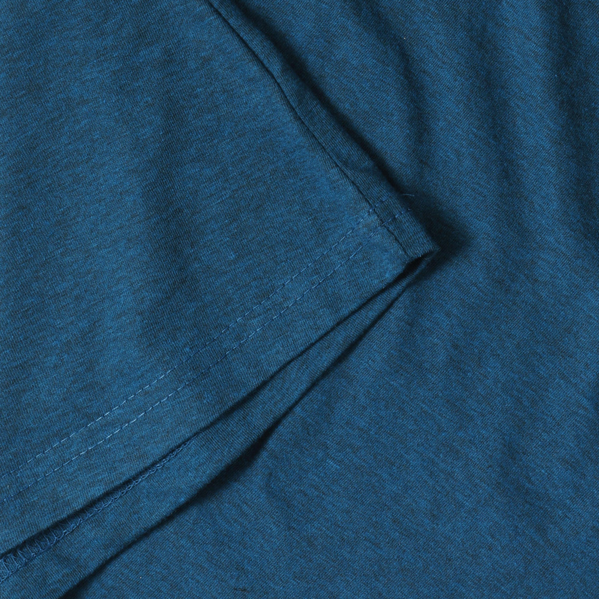 Women’s Tri-Blend Racer Back Tank Top with Contrast Binding in Cyan Caviar/Black - Hat and Beyond tank top