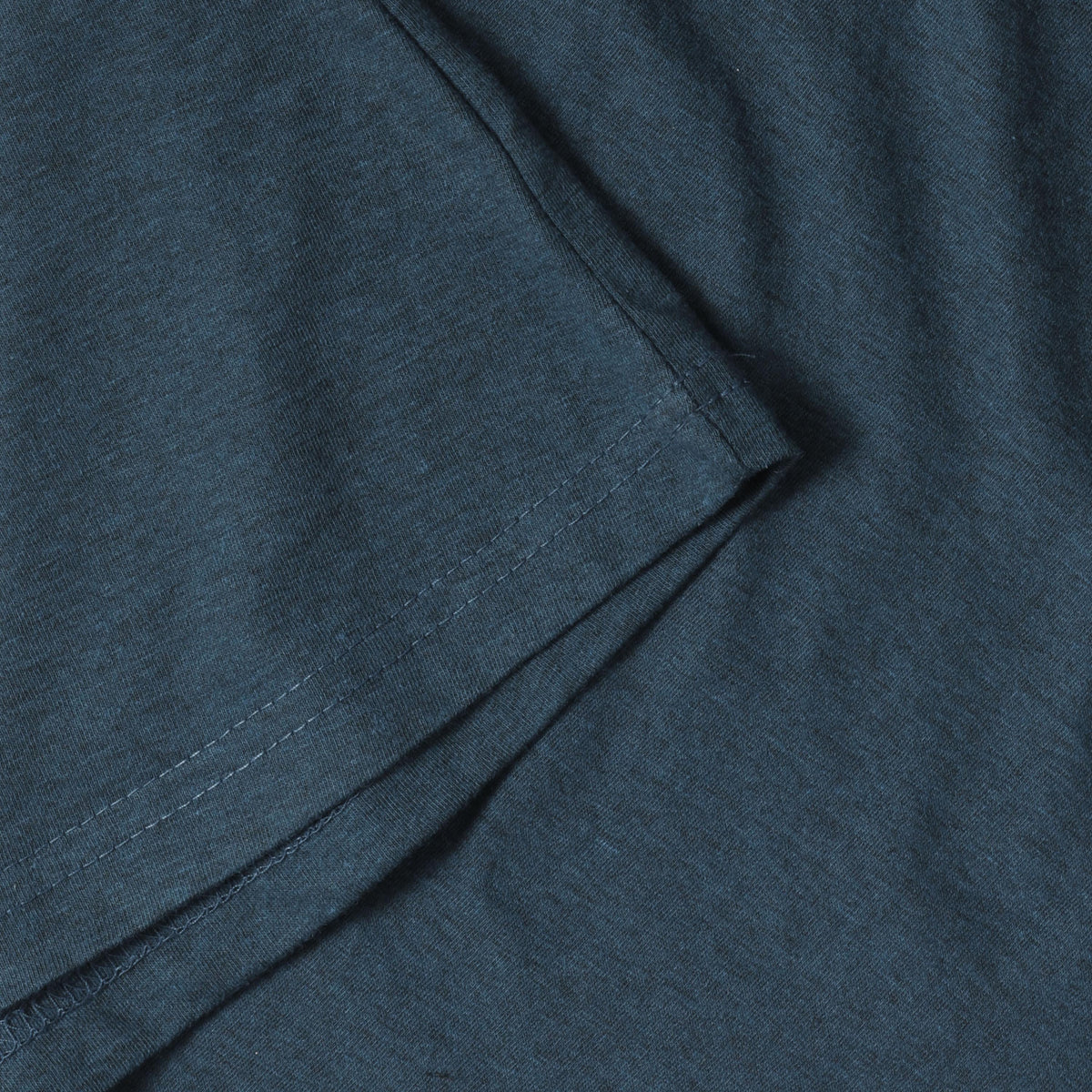 Women’s Tri-Blend Racer Back Tank Top with Contrast Binding in Denim Caviar/Black - Hat and Beyond tank top