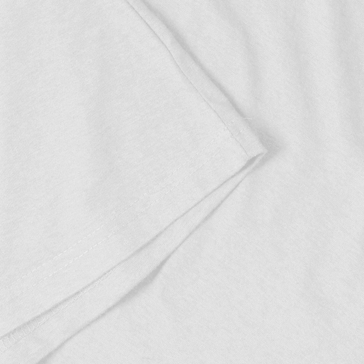 Women’s Tri-Blend Racer Back Tank Top with Contrast Binding in White/Black - Hat and Beyond tank top