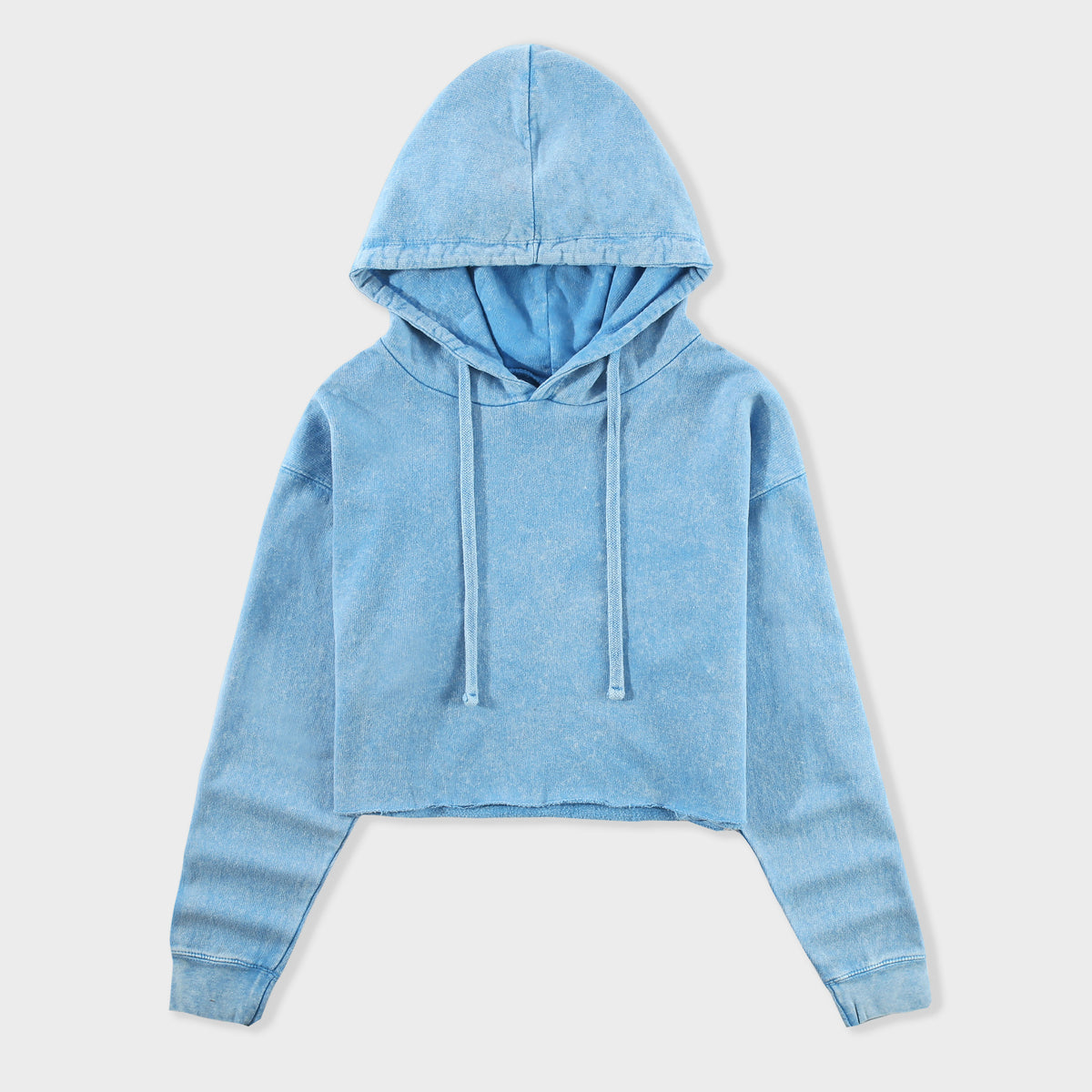 Women’s Crop Top Hoodie in crop_top_hoodie_fleece_long_top_corto_sleeve_pullover_camisa_de_entrenamiento_hooded_sweatshirt_casual_loose_shirt_teen_girl_fashion_cute_raglan_army_cam