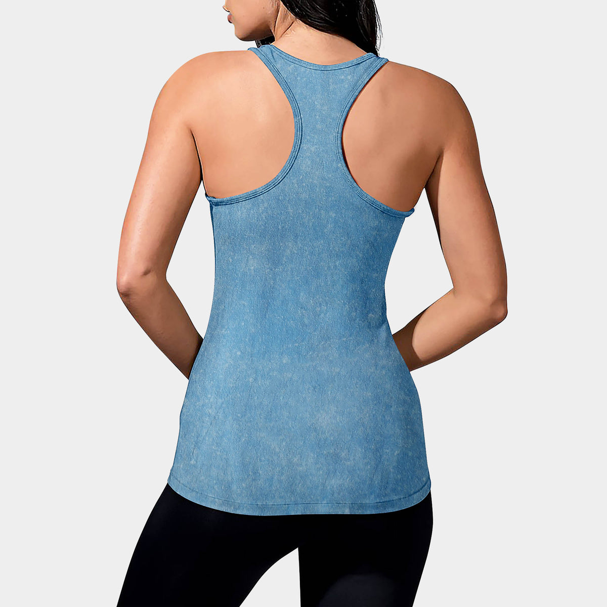 Women’s Stone Washed Racerback in racer back_racerback bra_racerback tank_racerback tank top_racerback top_lace racerback bra_plus size racerback tank_swiftly tech racerback_Minera
