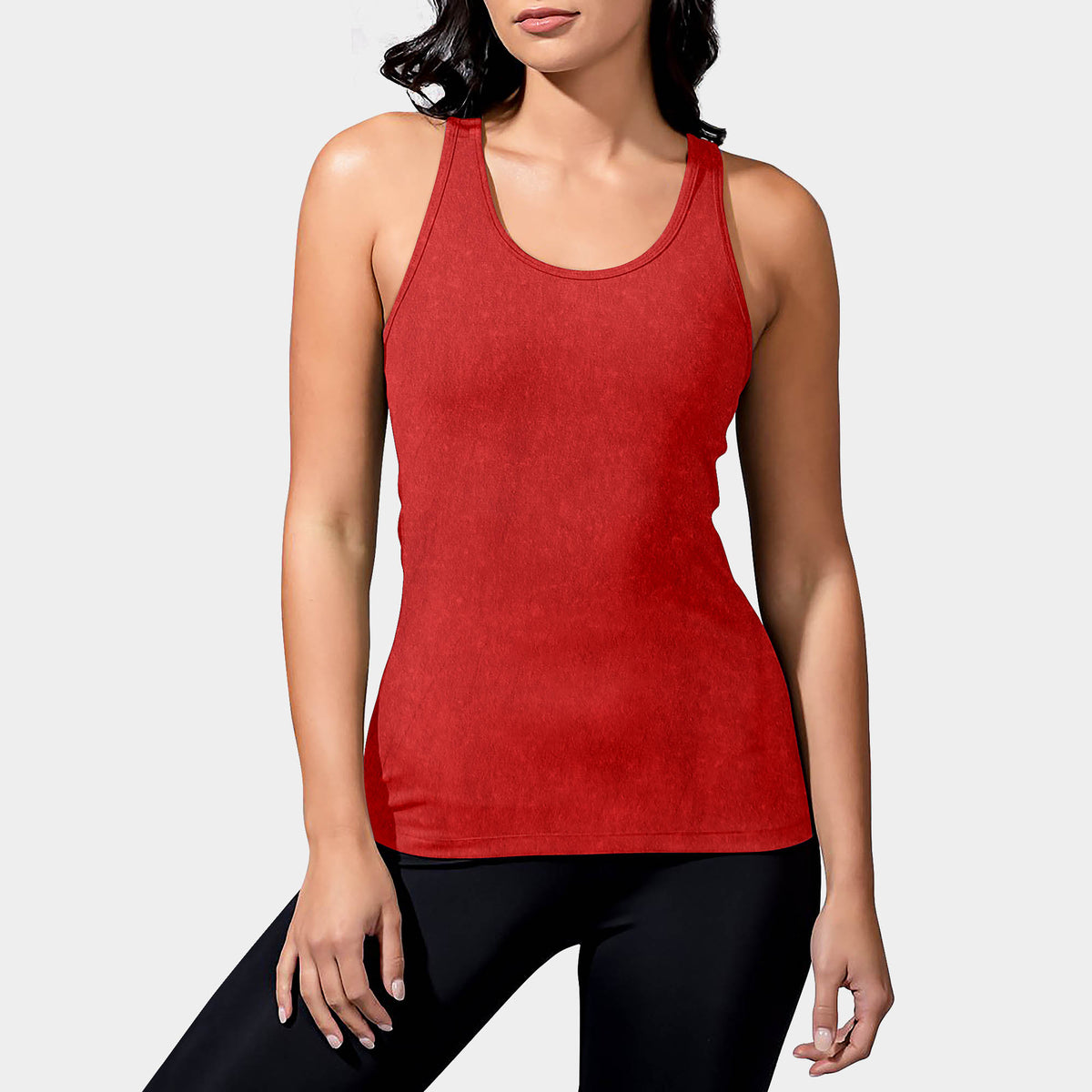 Women’s Stone Washed Racerback in racer back_racerback bra_racerback tank_racerback tank top_racerback top_lace racerback bra_plus size racerback tank_swiftly tech racerback_Minera