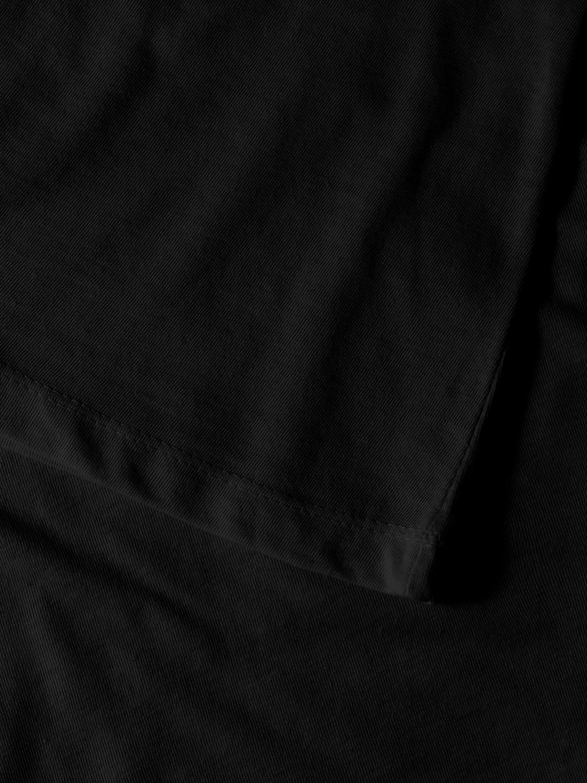 Women’s Lightweight Scoop Neck Short Sleeve T Shirt in Black - Hat and Beyond blank tee