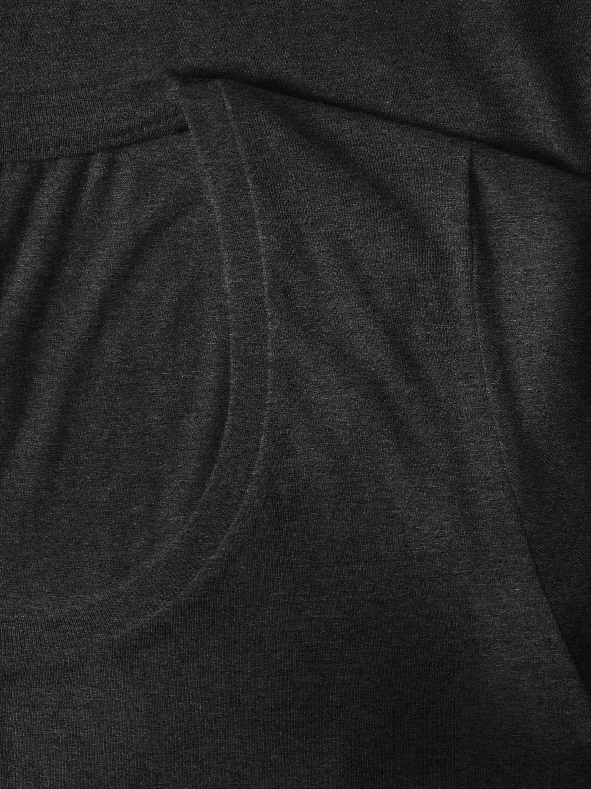 Women’s Lightweight Scoop Neck Short Sleeve T Shirt in Charcoal - Hat and Beyond blank tee