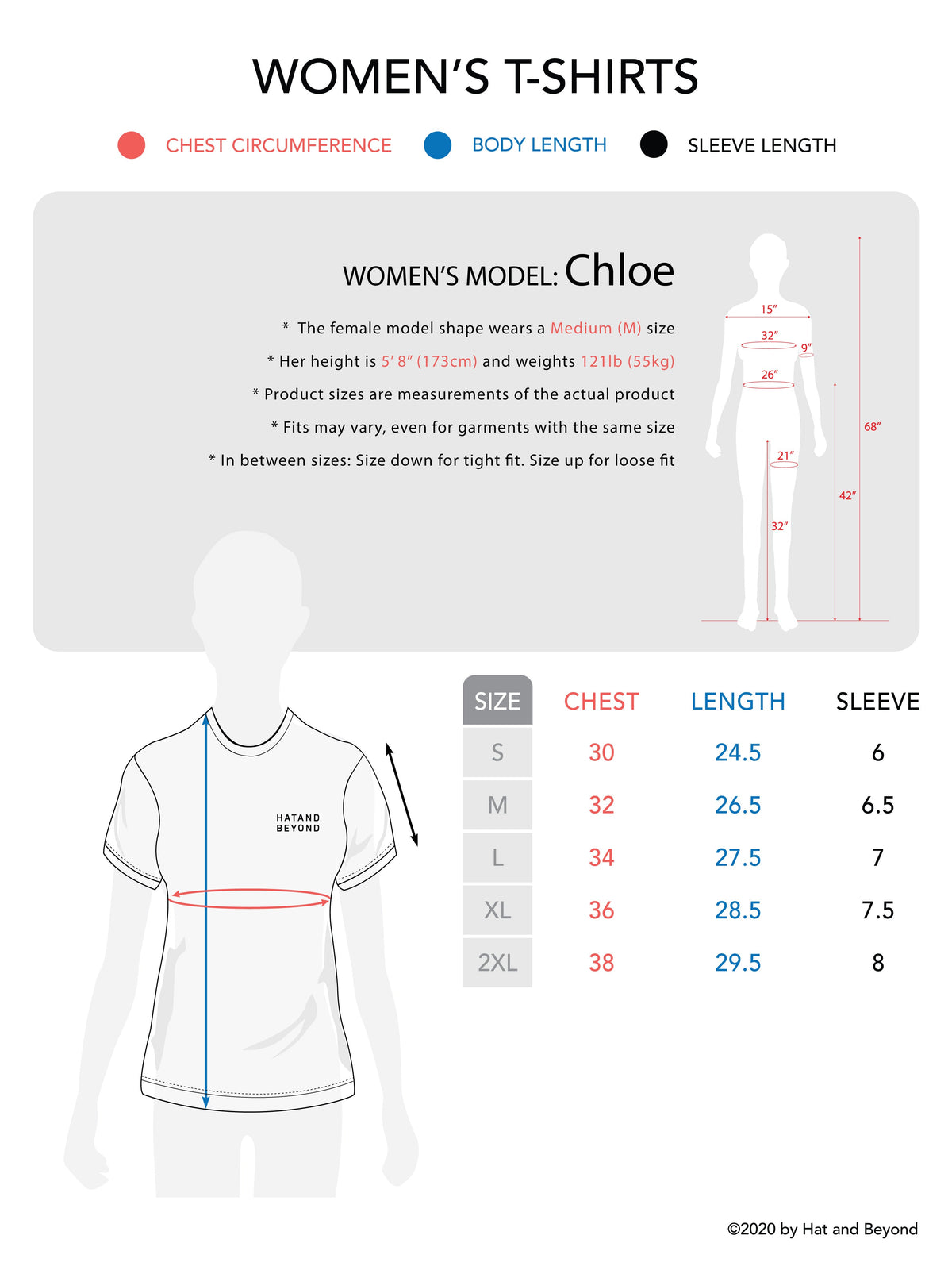 Women’s Lightweight Scoop Neck Short Sleeve T Shirt in Black - Hat and Beyond blank tee