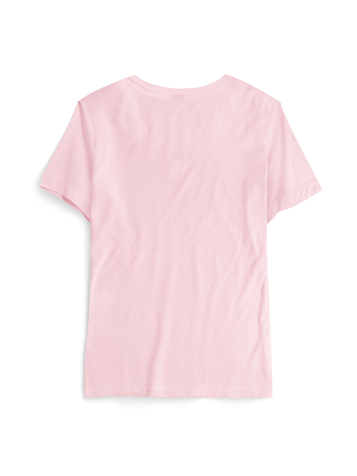 Women’s Lightweight Scoop Neck Short Sleeve T Shirt in Heather Pink - Hat and Beyond blank tee