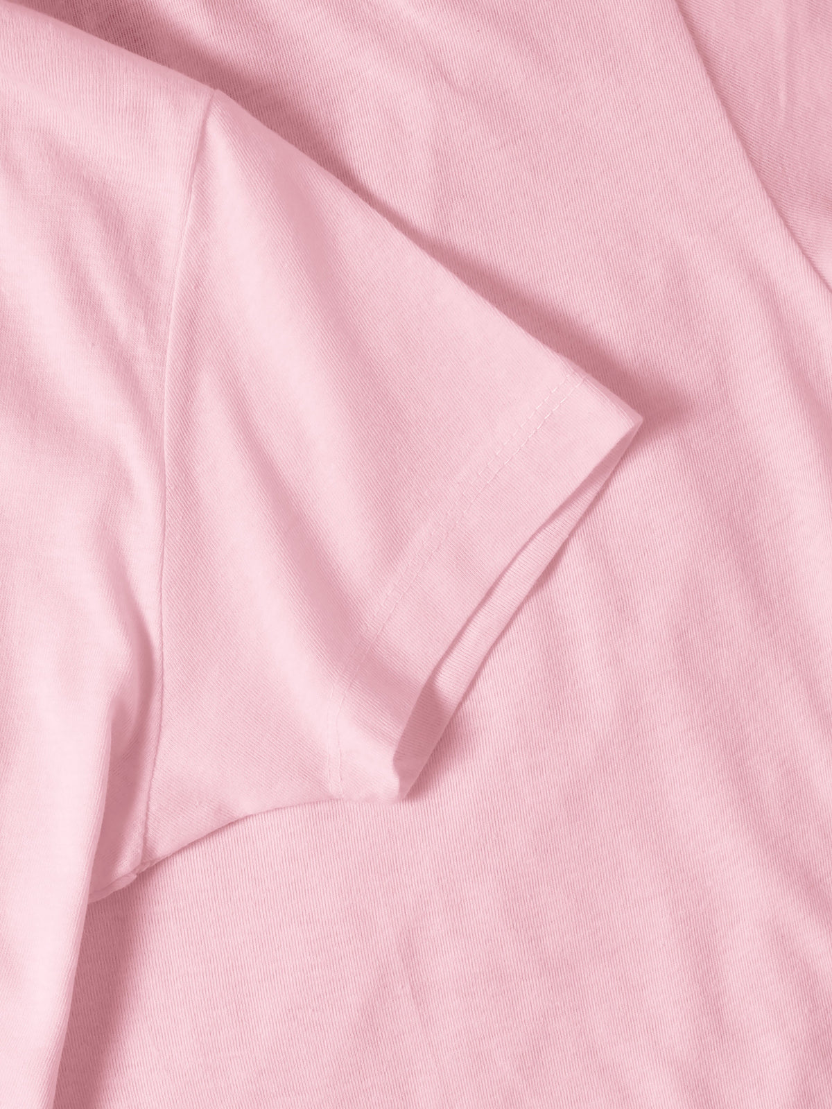 Women’s Lightweight Scoop Neck Short Sleeve T Shirt in Heather Pink - Hat and Beyond blank tee