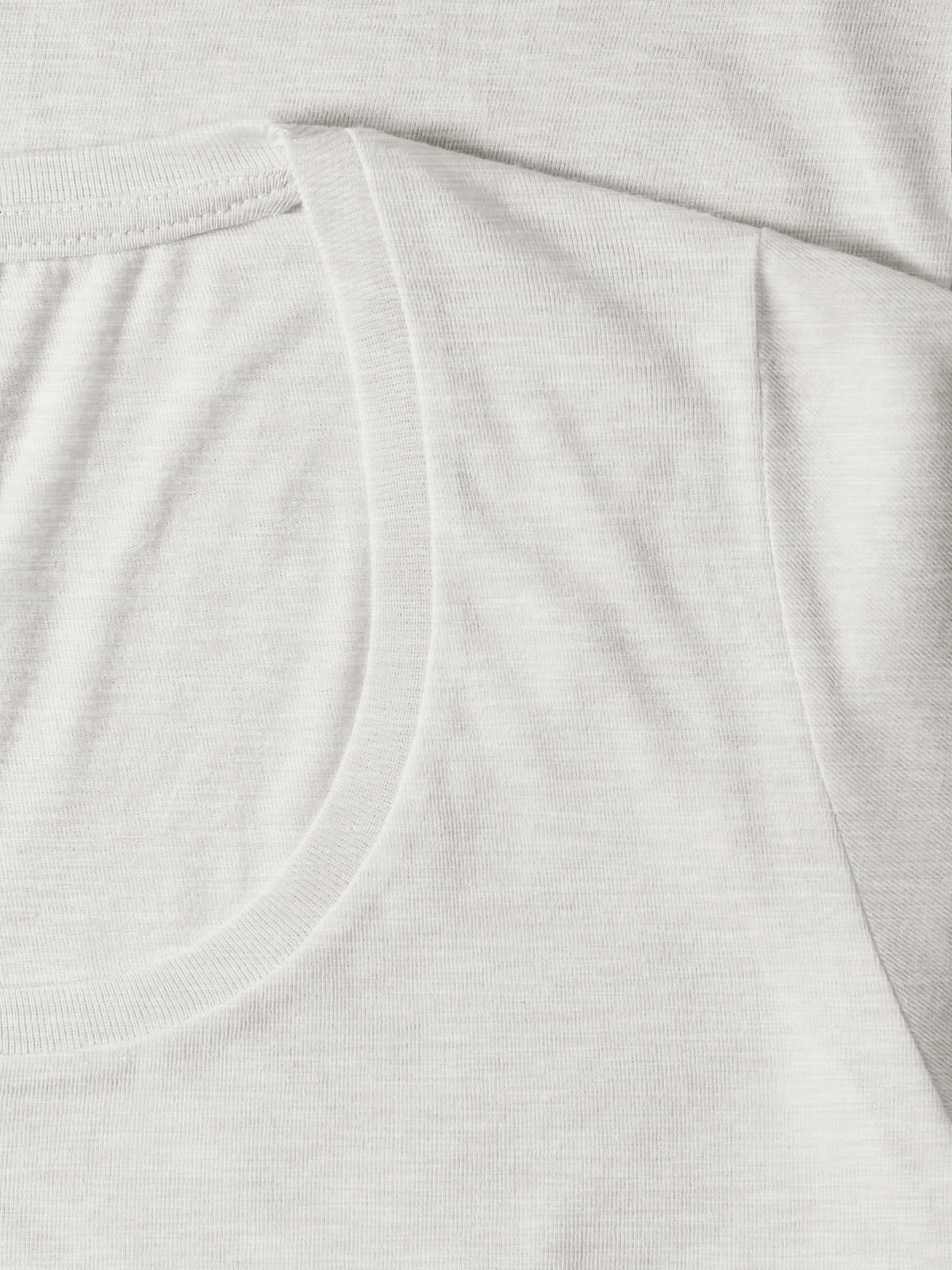 Women’s Lightweight Scoop Neck Short Sleeve T Shirt in Oatmeal - Hat and Beyond blank tee