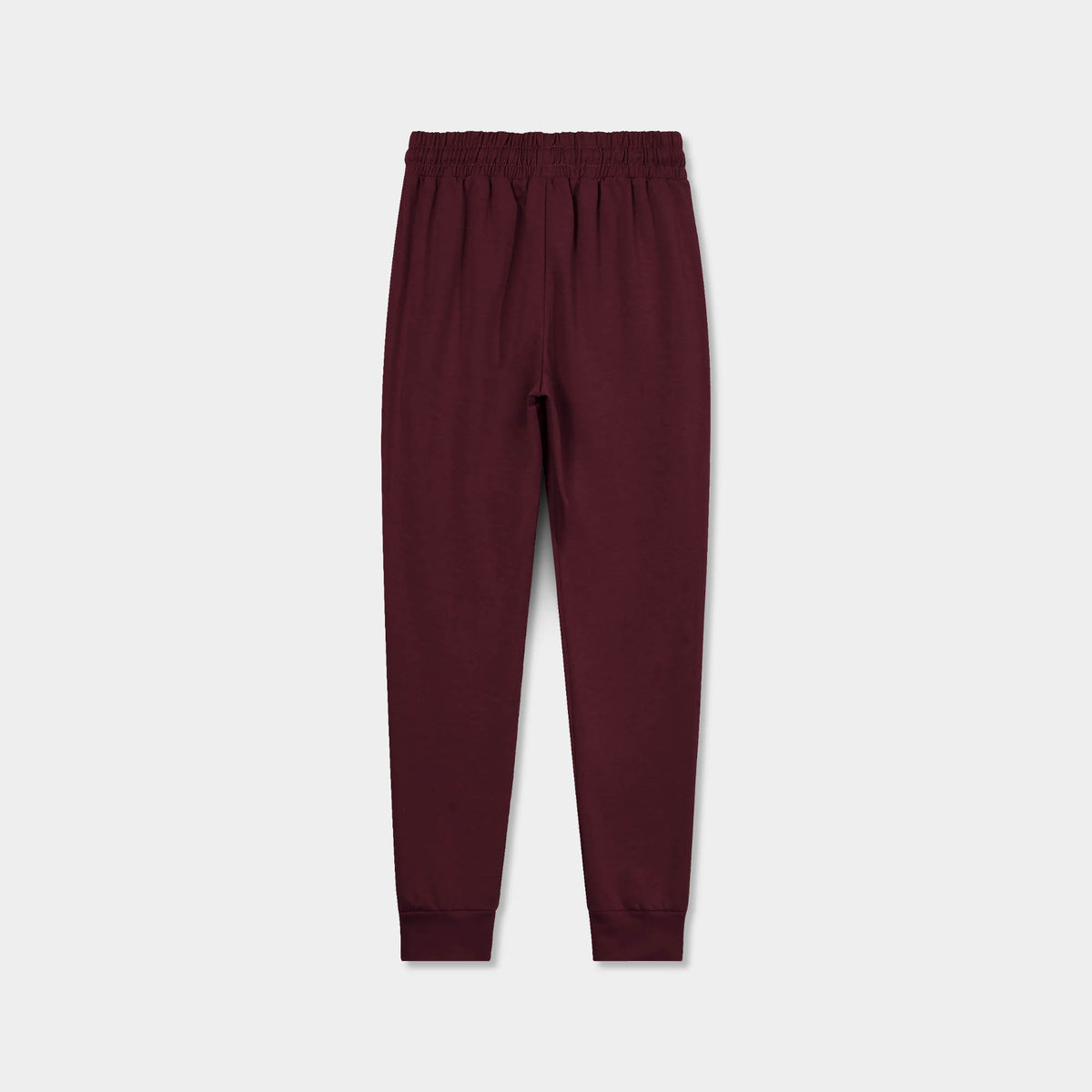 Women’s Lightweight French Terry Joggers in joggers_sweatpants_joggers for women_jogging pants_track pants_sweatpants women_pink sweatpants_jogging pants women_Maroon - Hat and Bey