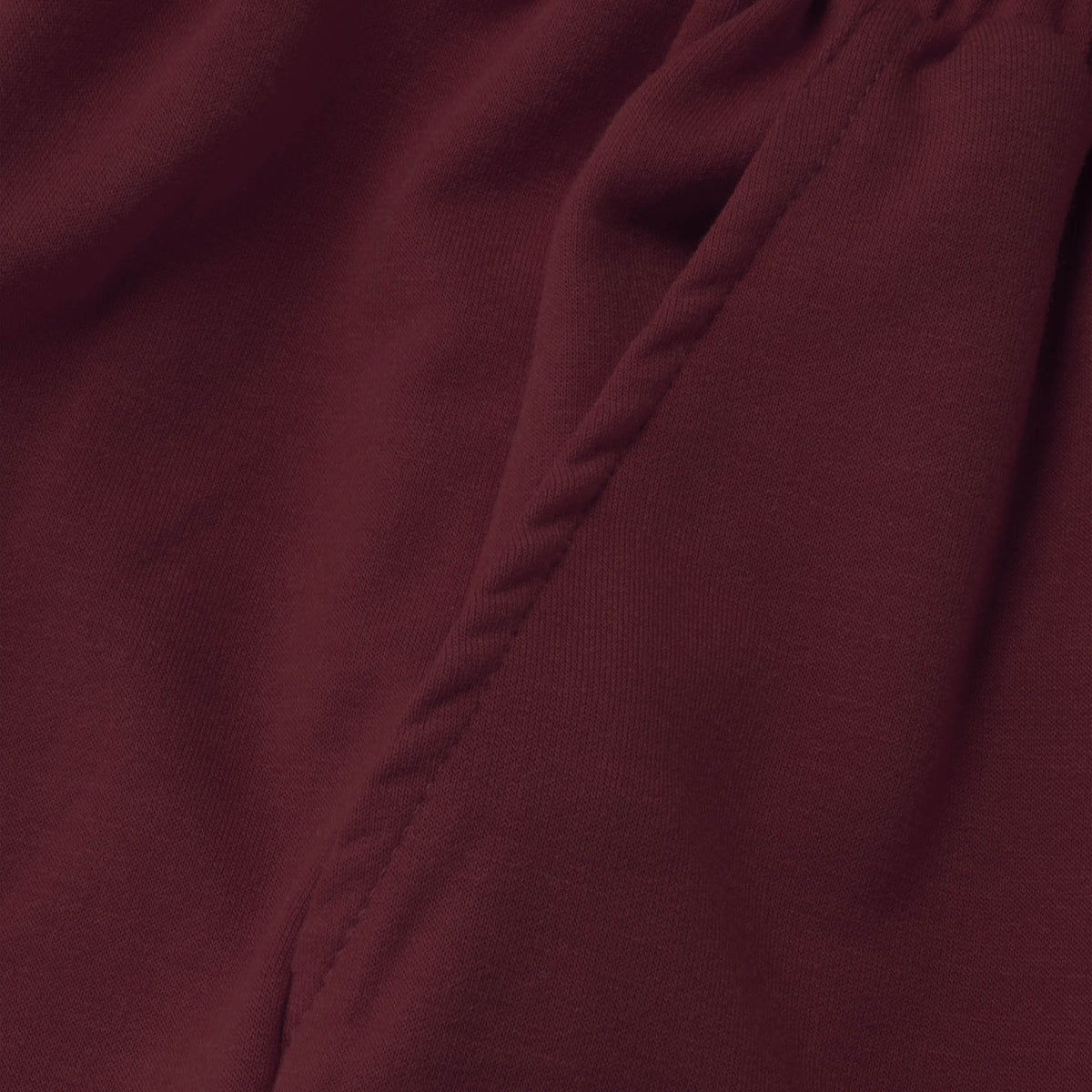 Women’s Lightweight French Terry Joggers in joggers_sweatpants_joggers for women_jogging pants_track pants_sweatpants women_pink sweatpants_jogging pants women_Maroon - Hat and Bey