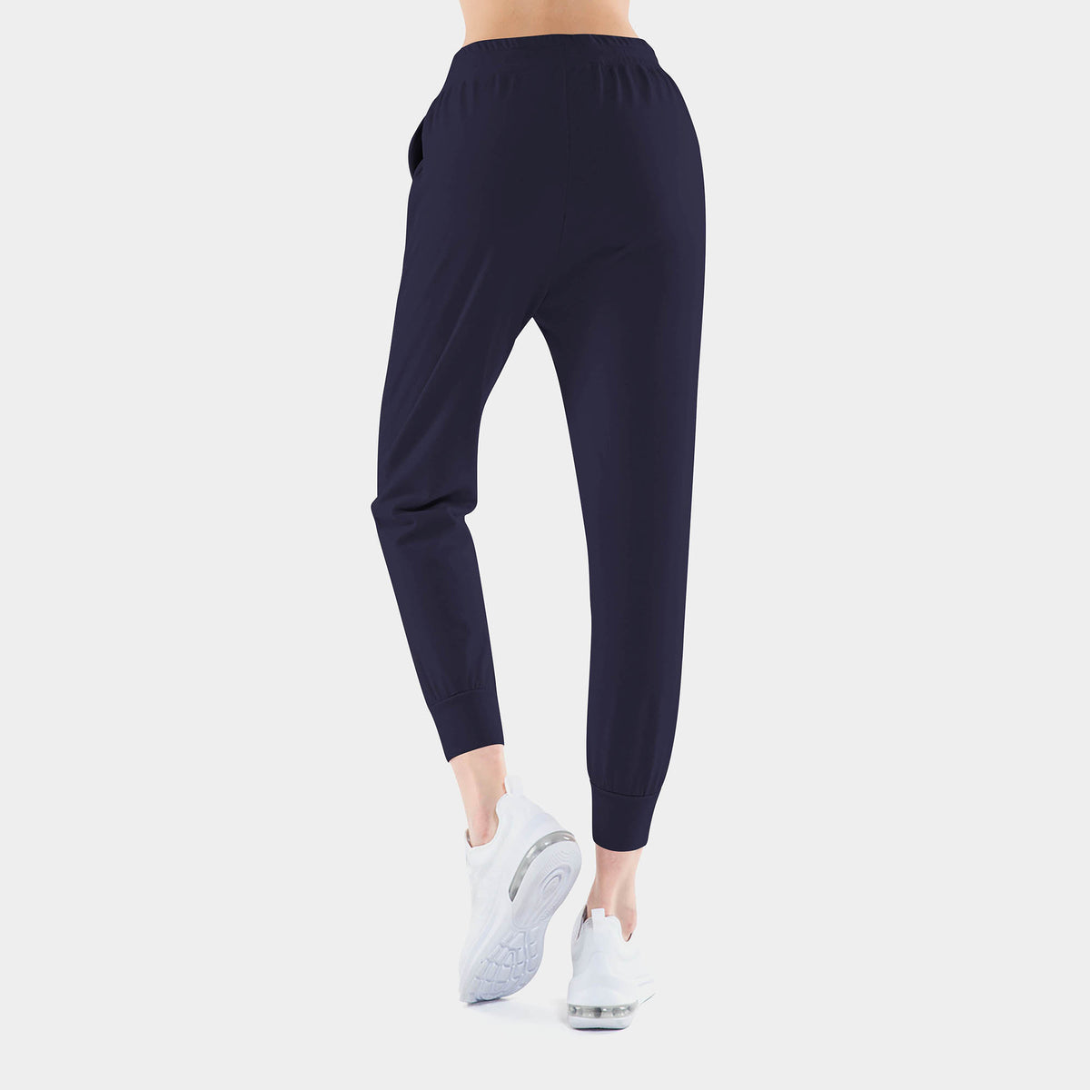 Women’s Lightweight French Terry Joggers in joggers_sweatpants_joggers for women_jogging pants_track pants_sweatpants women_pink sweatpants_jogging pants women_Navy - Hat and Beyon