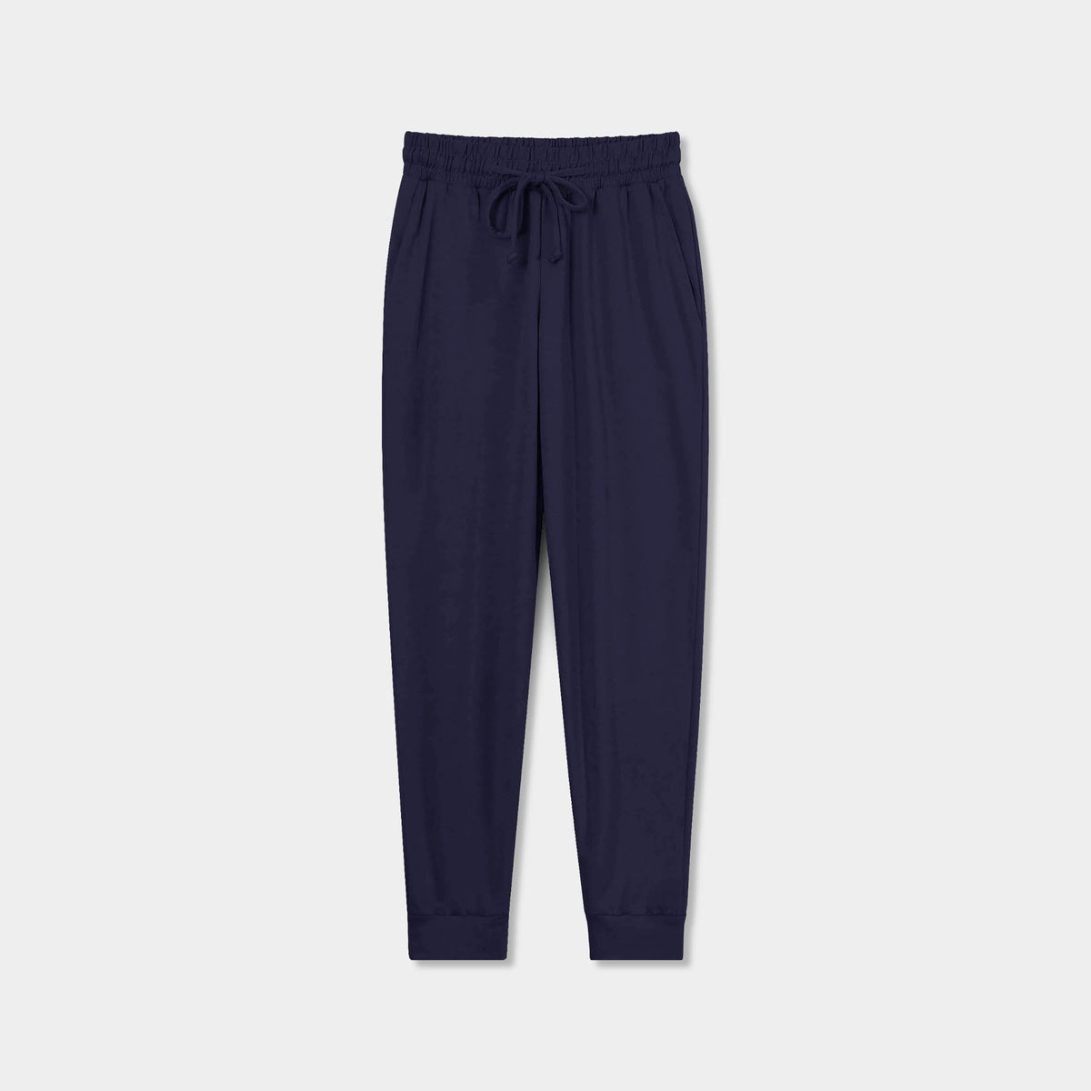 Women’s Lightweight French Terry Joggers in joggers_sweatpants_joggers for women_jogging pants_track pants_sweatpants women_pink sweatpants_jogging pants women_Navy - Hat and Beyon