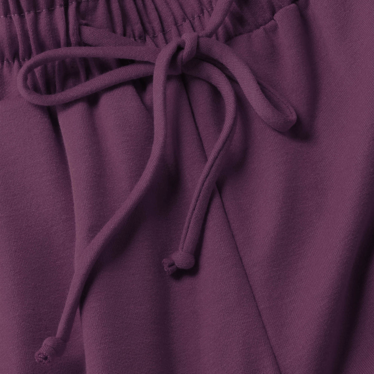 Women’s Lightweight French Terry Joggers in joggers_sweatpants_joggers for women_jogging pants_track pants_sweatpants women_pink sweatpants_jogging pants women_Purple - Hat and Bey