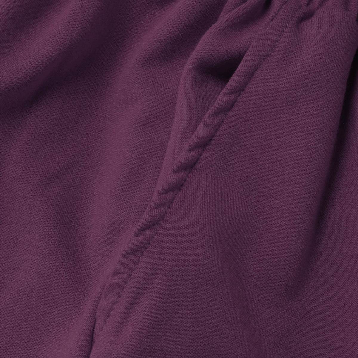 Women’s Lightweight French Terry Joggers in joggers_sweatpants_joggers for women_jogging pants_track pants_sweatpants women_pink sweatpants_jogging pants women_Purple - Hat and Bey