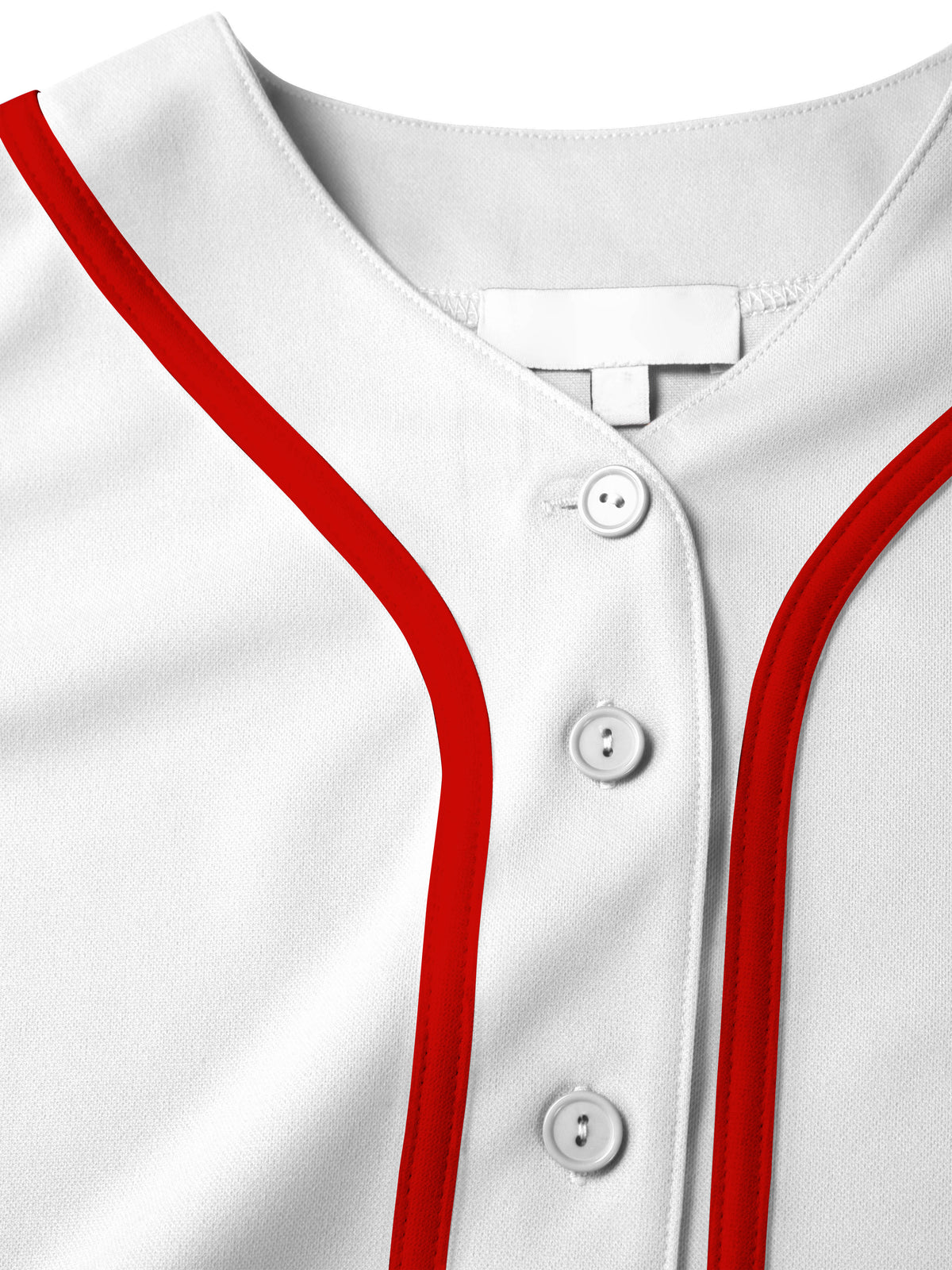Women’s Baseball Striped Button Down Jersey in Women's Baseball Striped Button Down Jersey - Hat and Beyond - Hat and Beyond baseball jersey