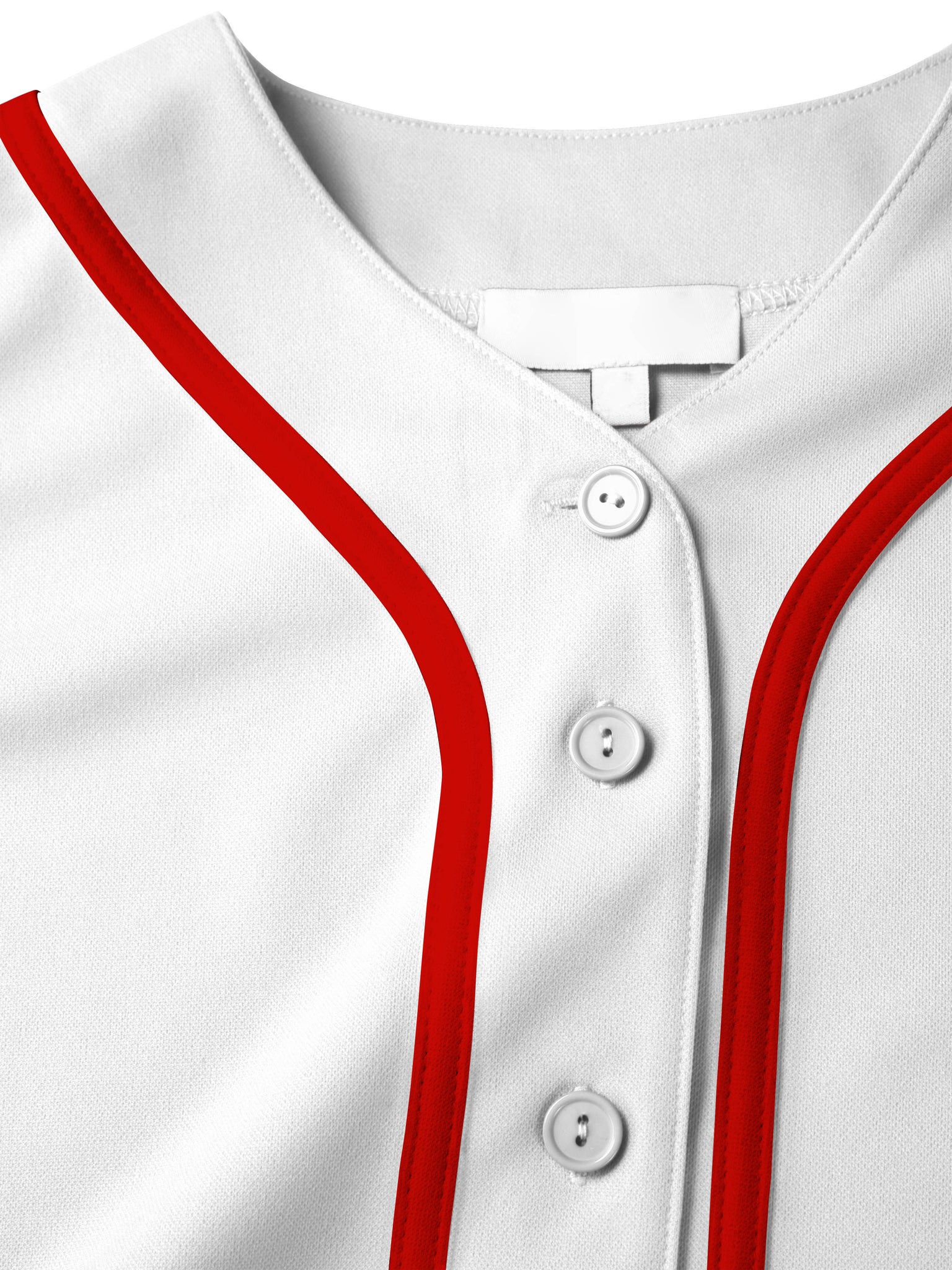 Women's Baseball Striped Button Down Jersey