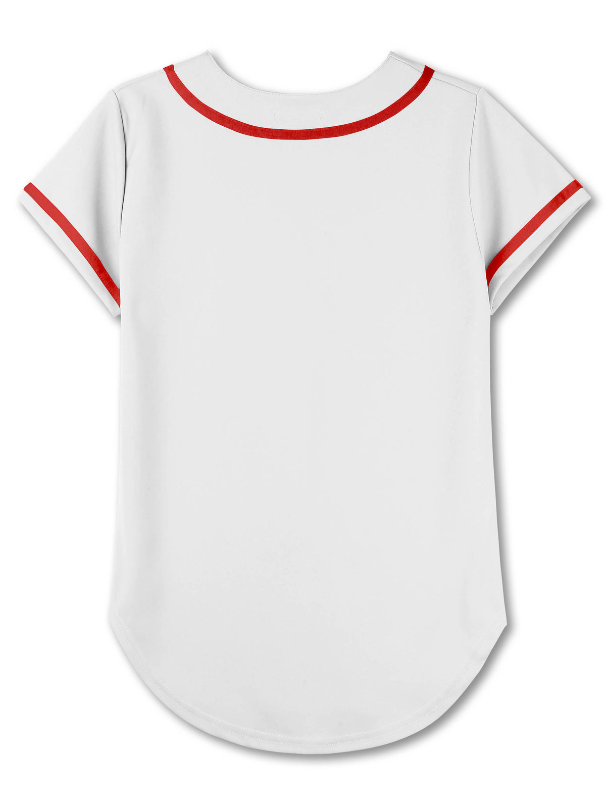 Women’s Baseball Striped Button Down Jersey in Women's Baseball Striped Button Down Jersey - Hat and Beyond - Hat and Beyond baseball jersey